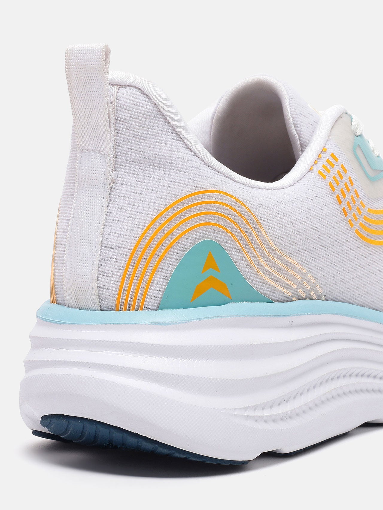 Avant Men's VaporWeave Running Shoes - Orange/L.Blue