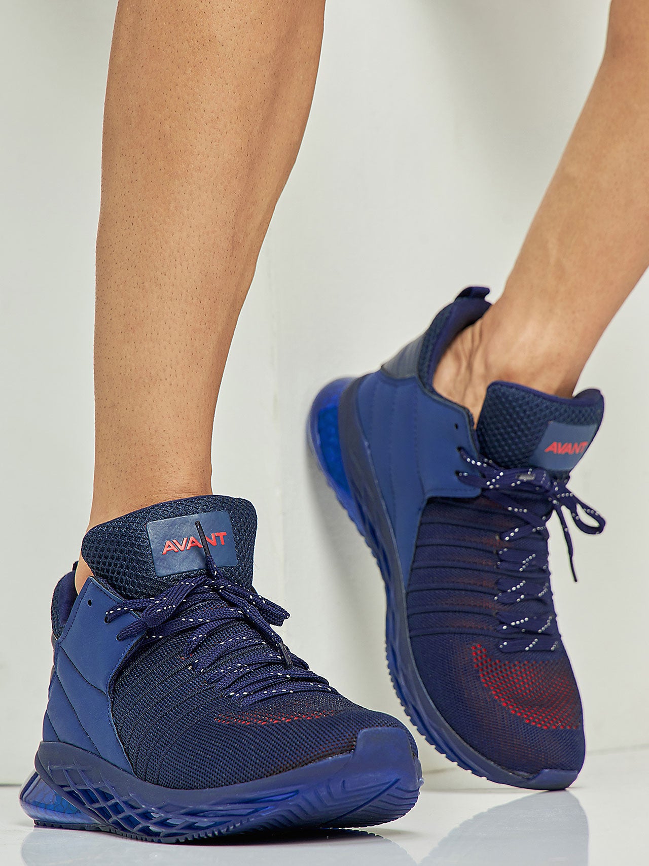Avant Men’s Everest Casual Shoes- Navy