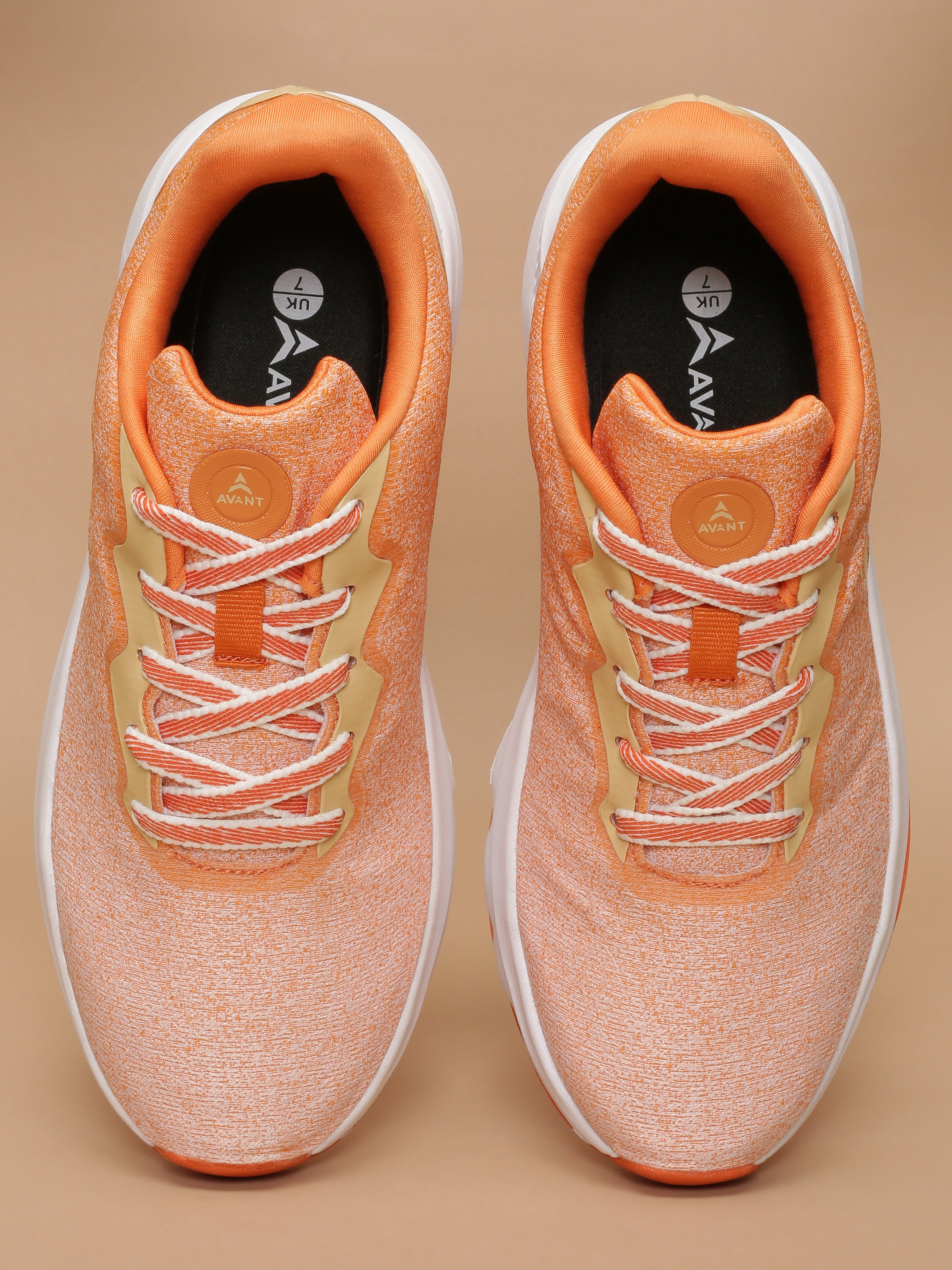 Avant Women's Voltura Sneaker Shoes - Orange