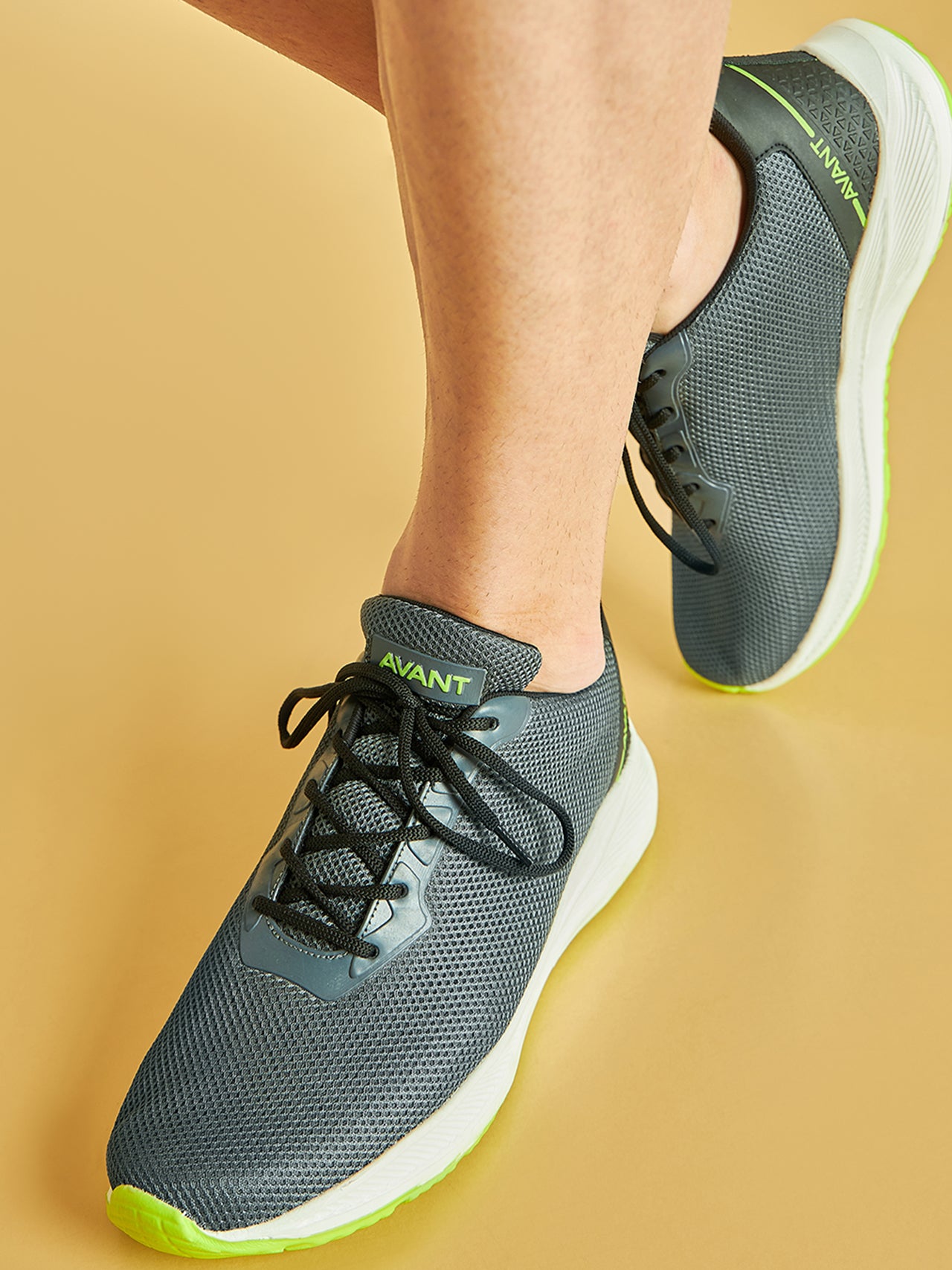 Avant Men's Lite Casual Shoes-D.Grey