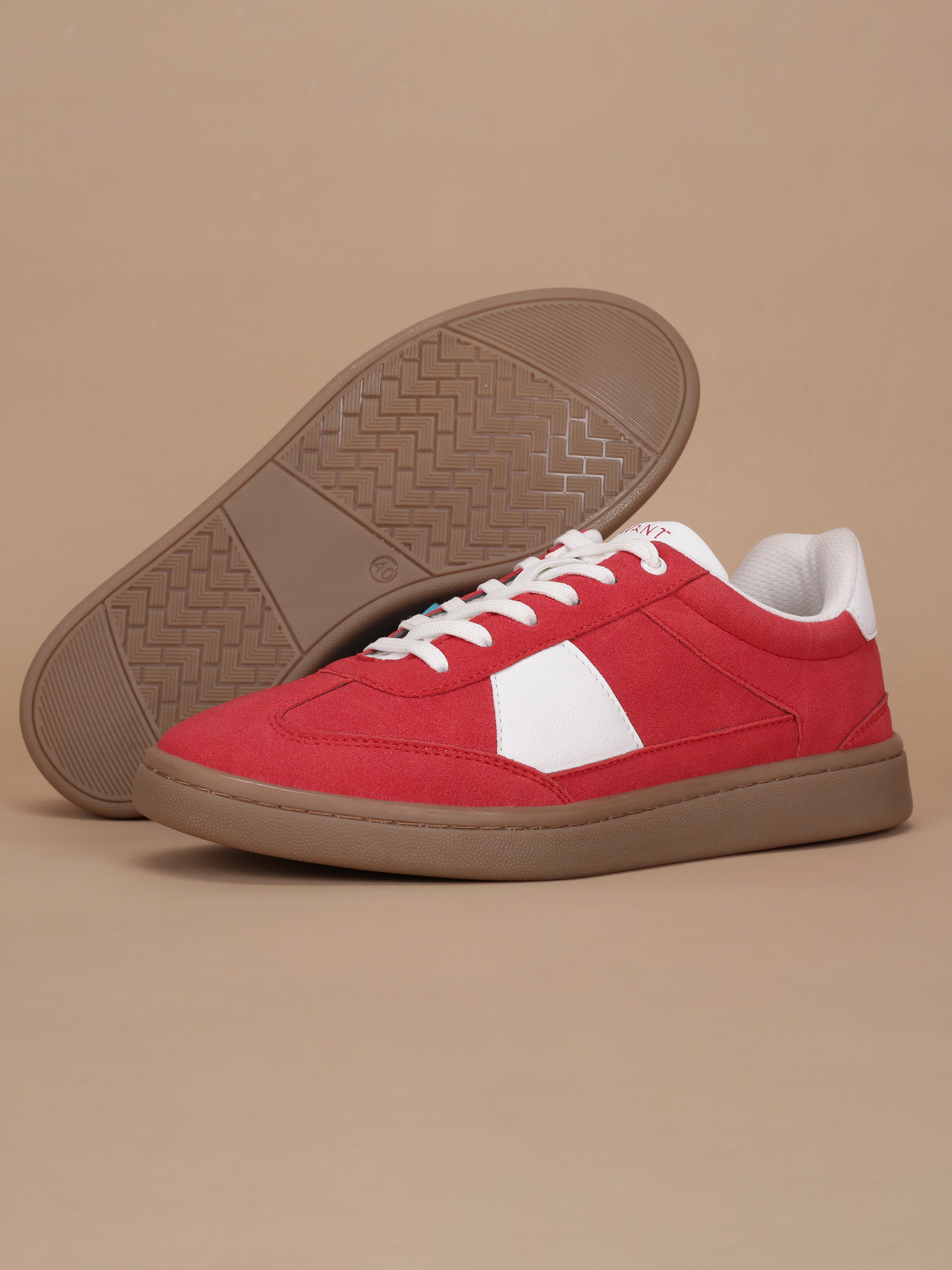 Avant Women's Arche Sneakers - Red/White
