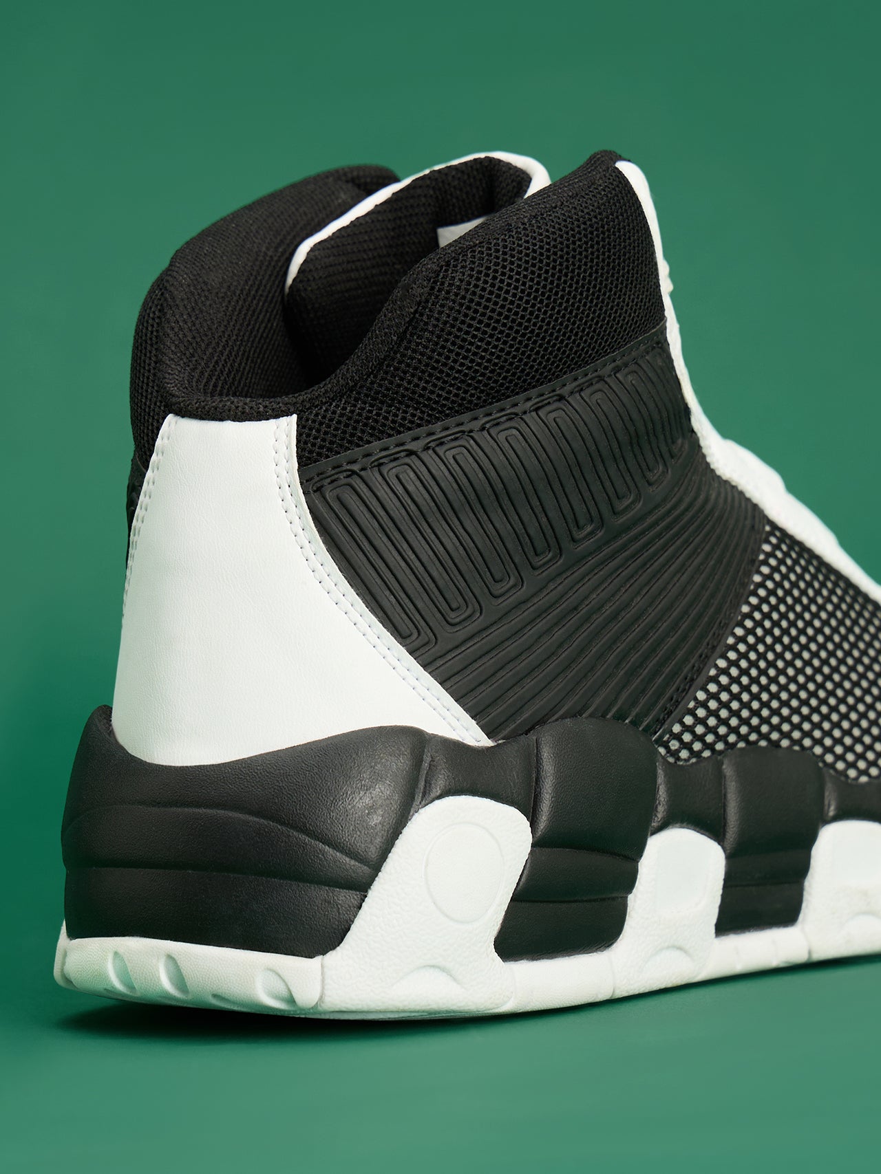 Avant Men's Dallas Sneaker Shoes - White/Black