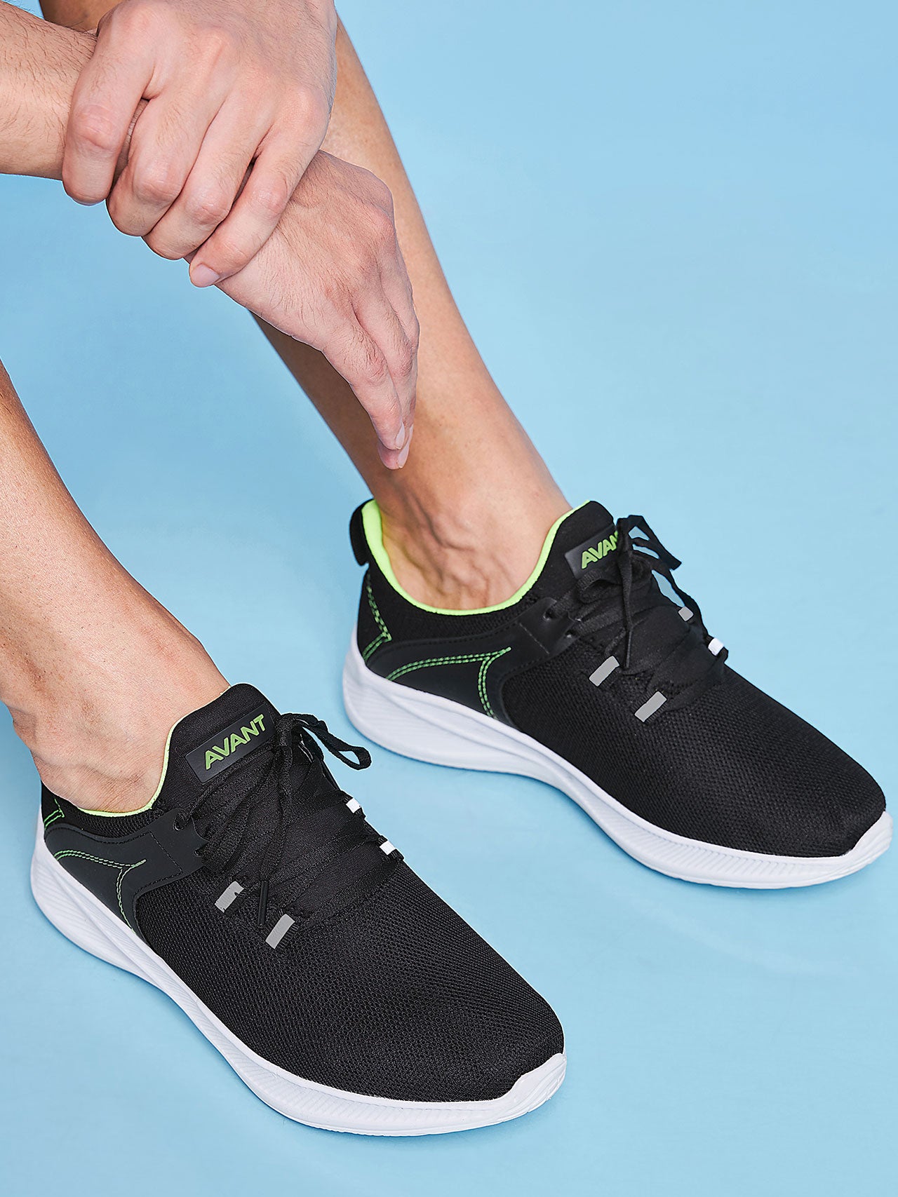 Avant Men's UltraFlex Casual Shoes-Black