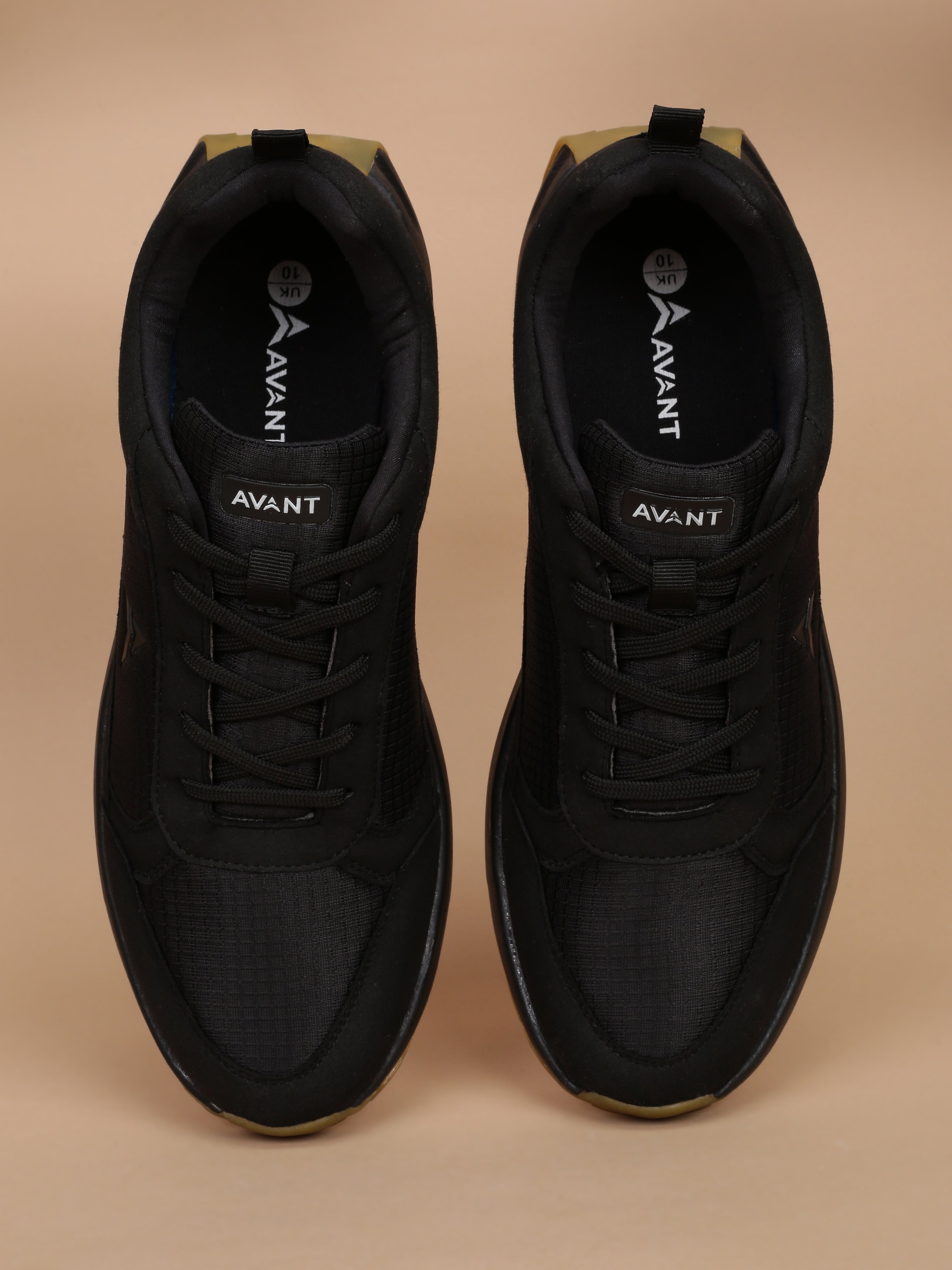 Avant Men's MaxRush Sneakers - Black