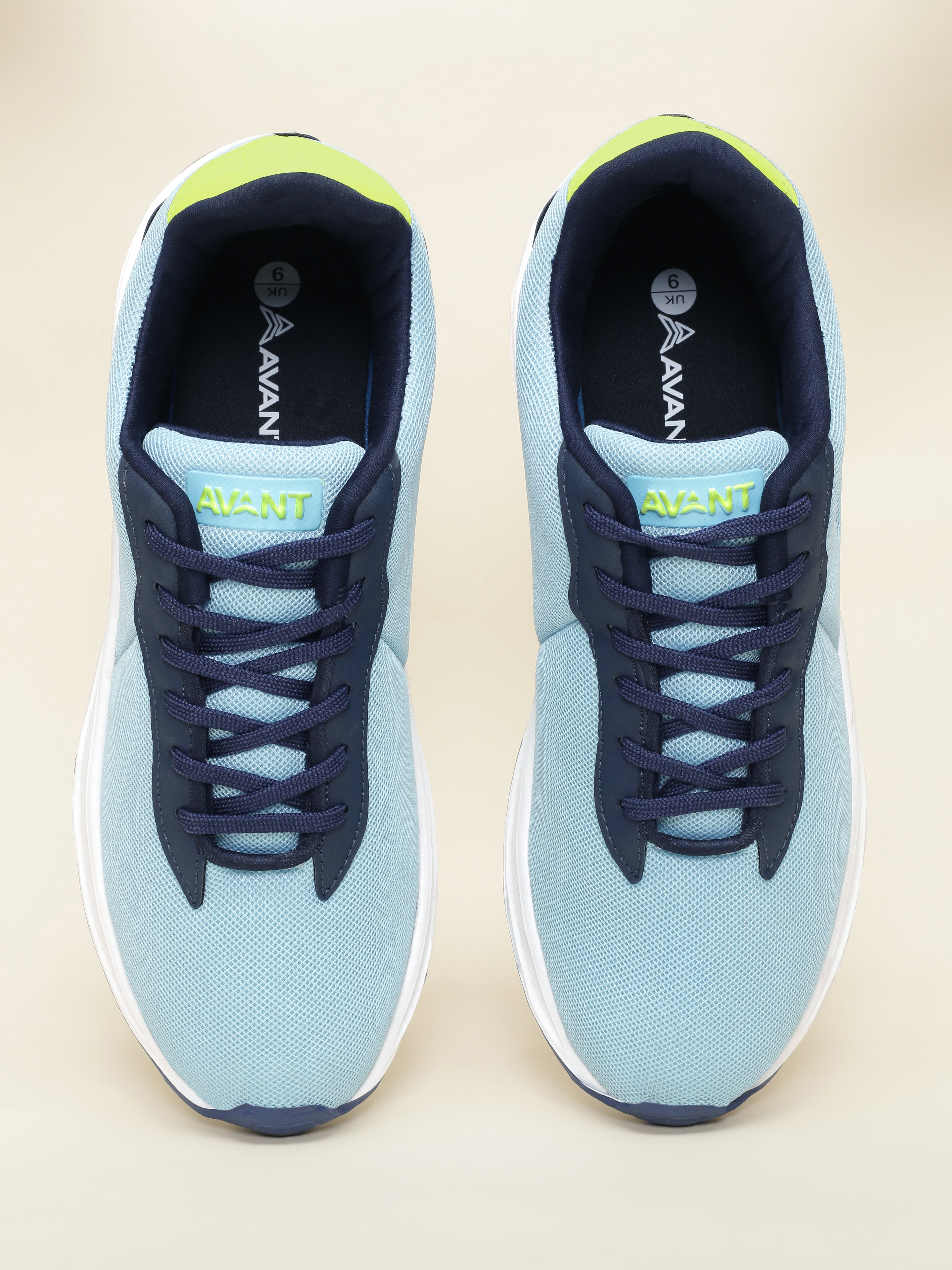 Avant Men's Mach Walking Shoes - Ice Blue