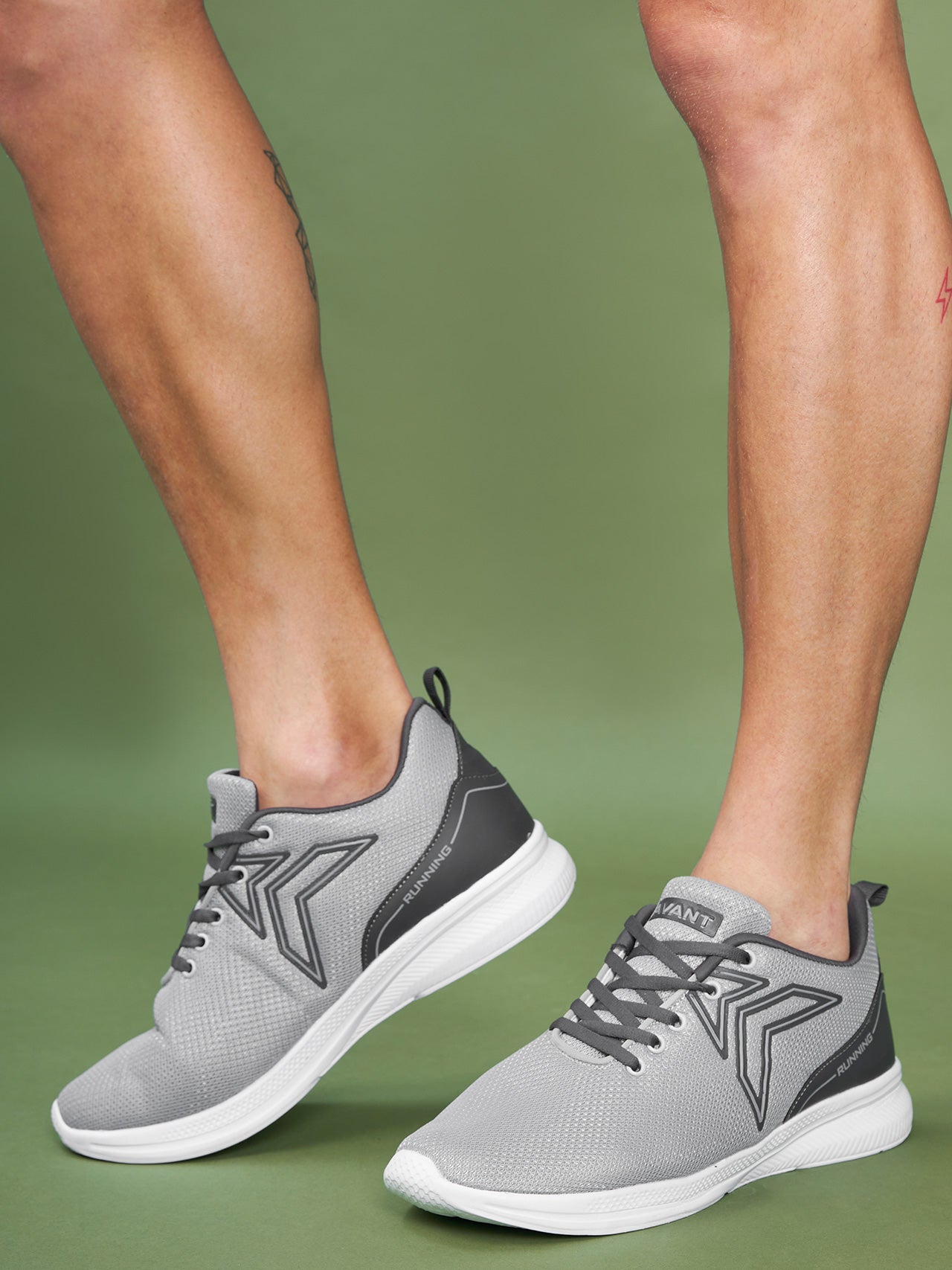 Avant Men's Wave Walking Shoes-L.Grey