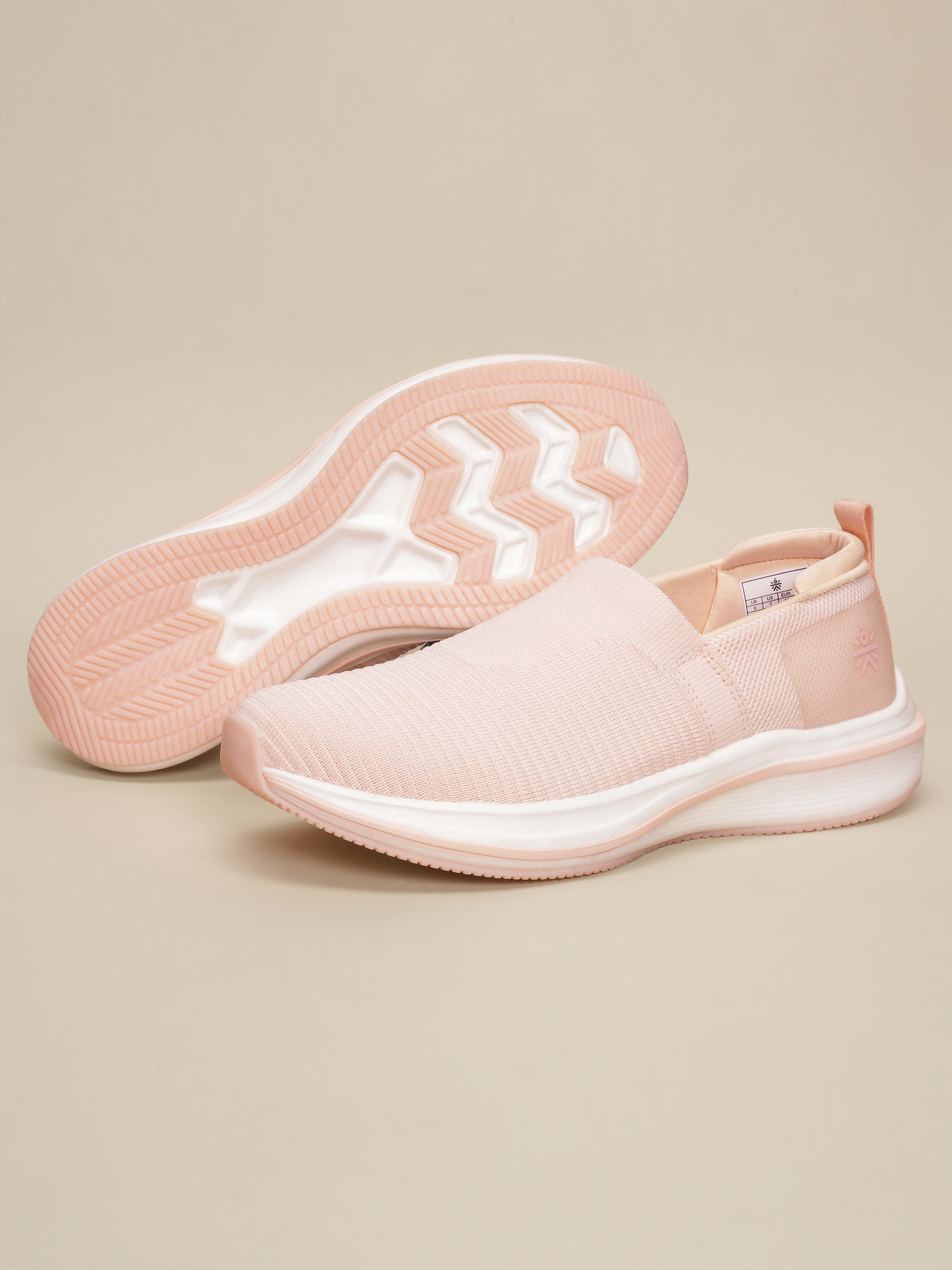 cult Women's Grace Slip-On Walking Shoes - Baby Pink / Mauve