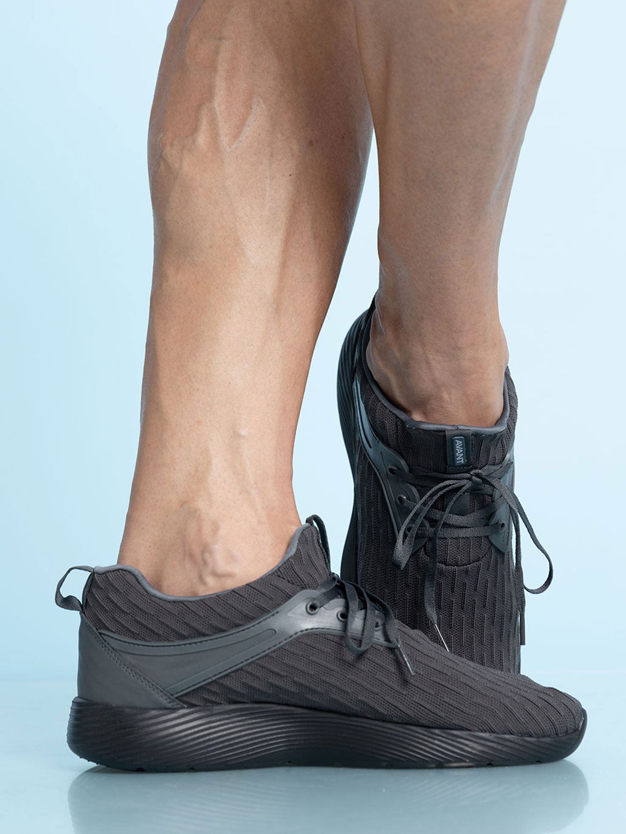 Avant Men's FeatherLite Casual Shoes- D.Grey