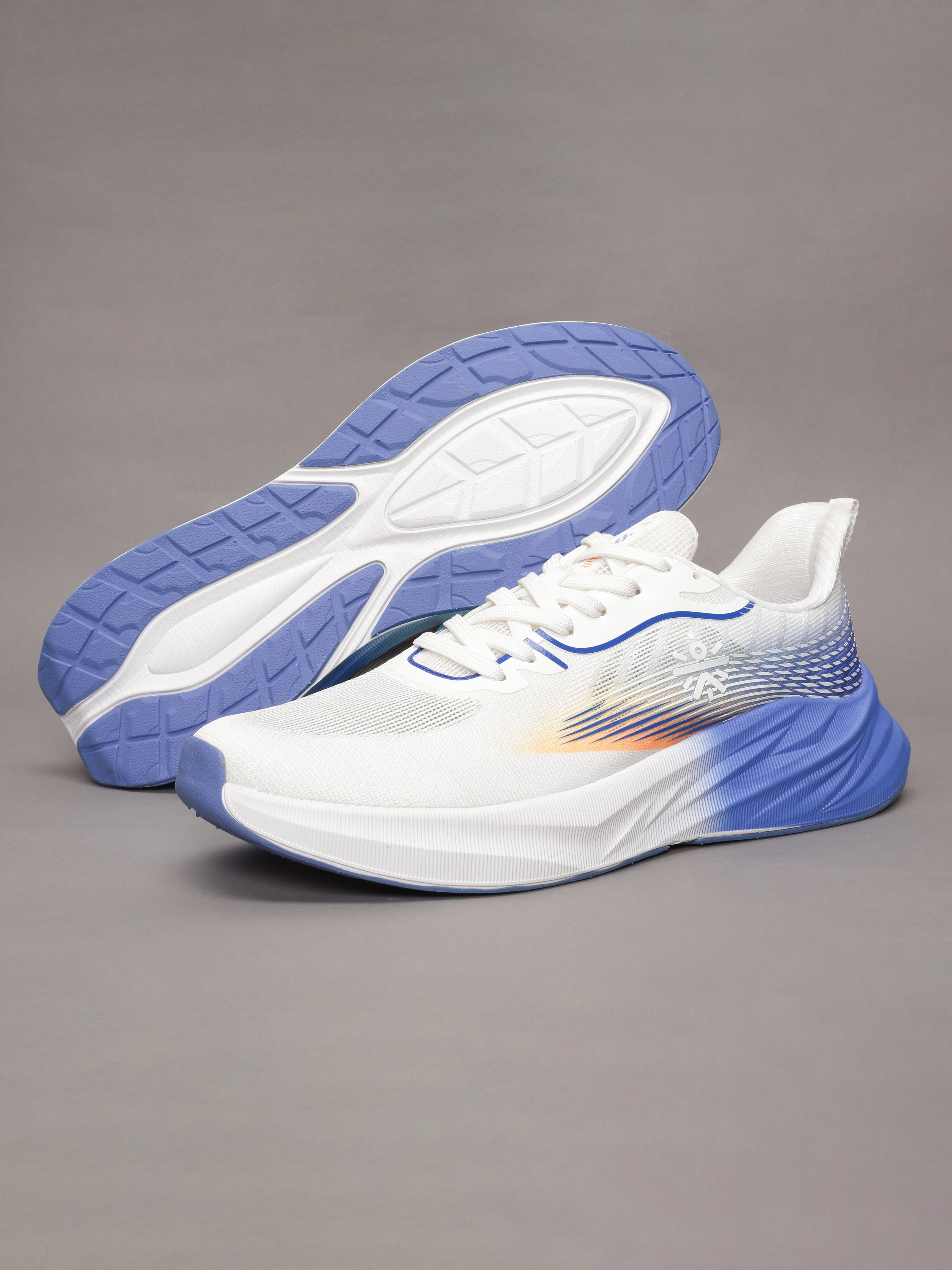 cult Men's Onyx Running Shoes - White/Blue