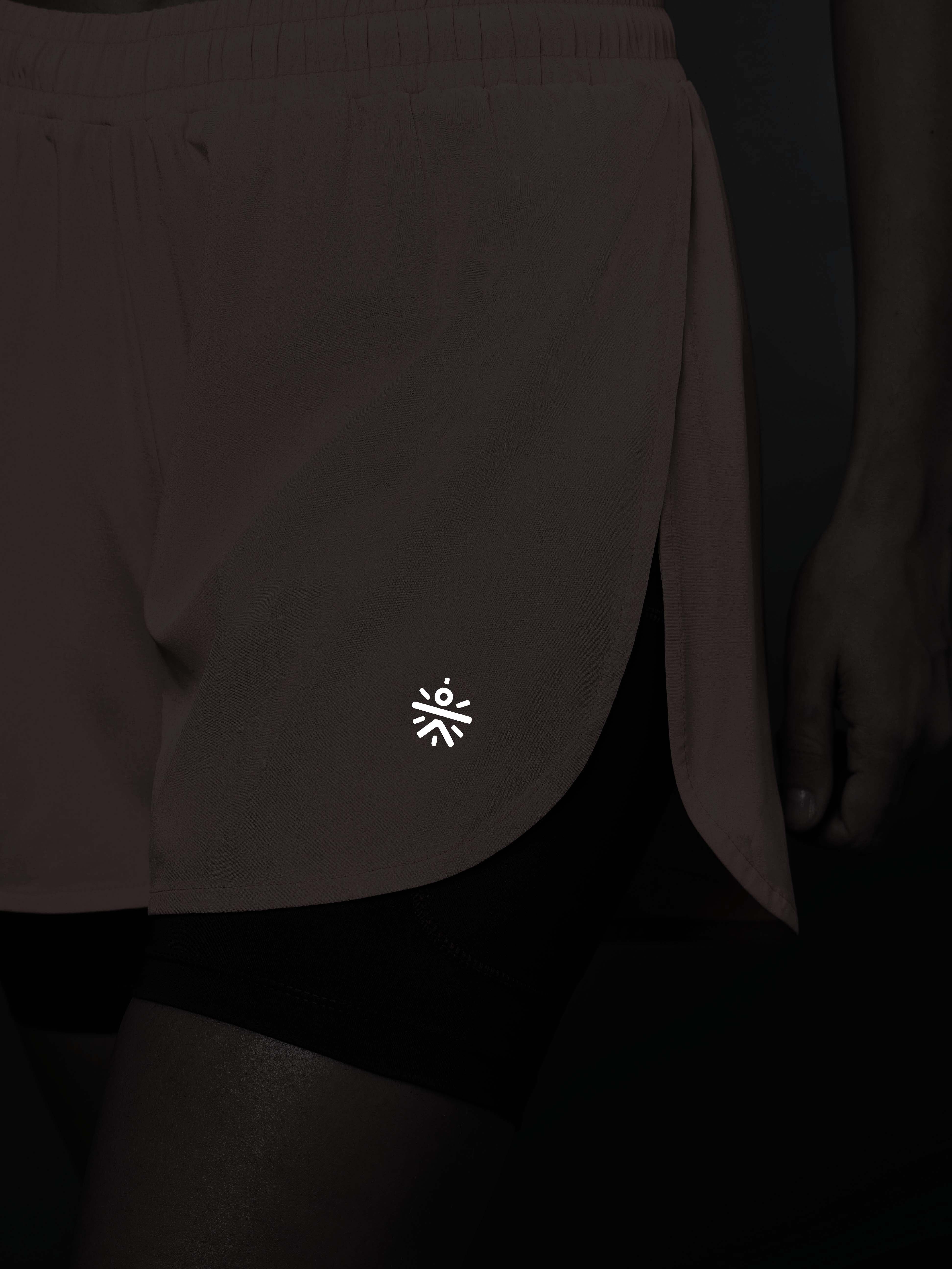 Women's Coral Pro Running Shorts