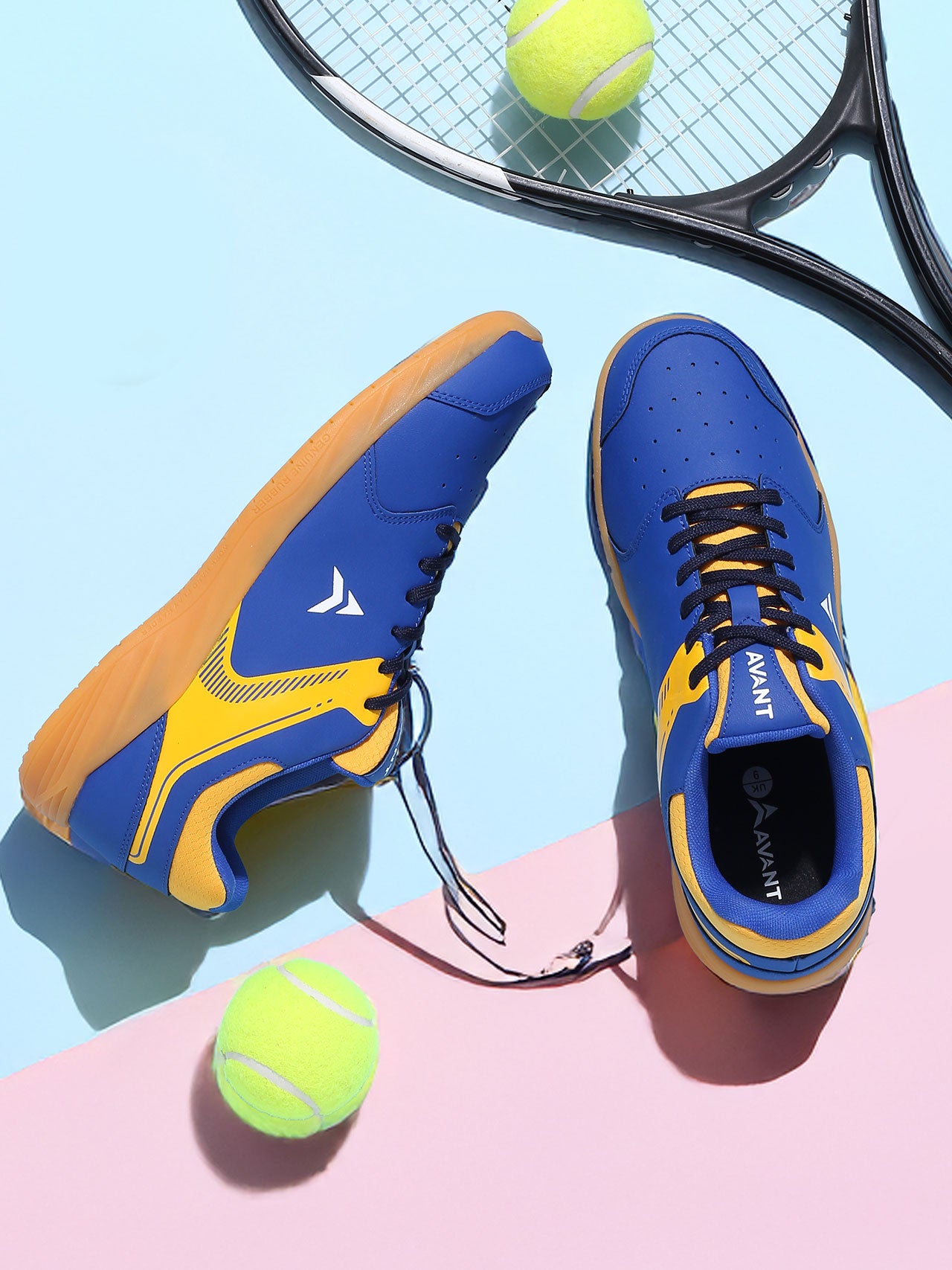 Avant Men's ElectroDash Badminton Shoes - Blue