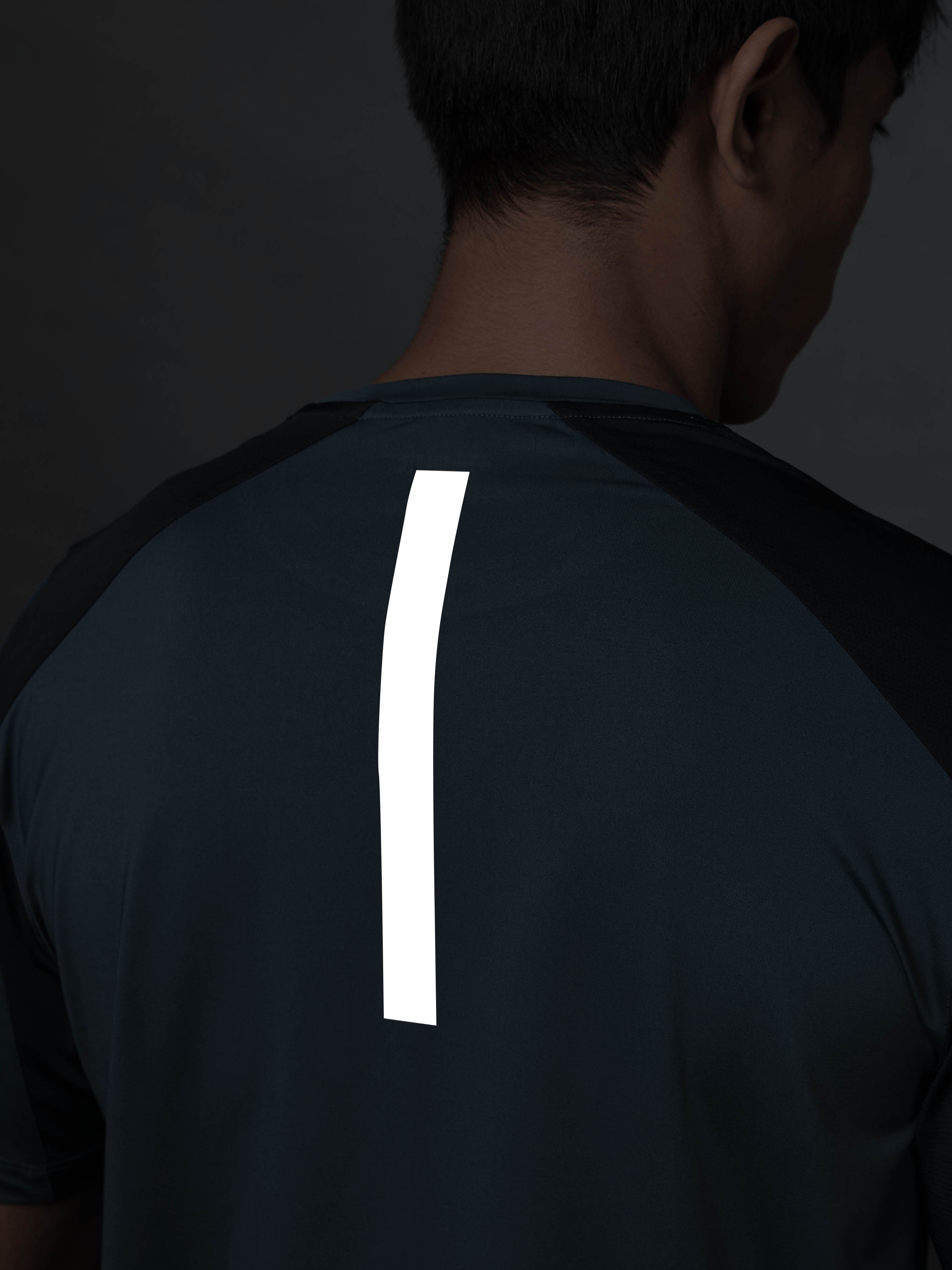 Men's Night Jogger Blue T-shirt