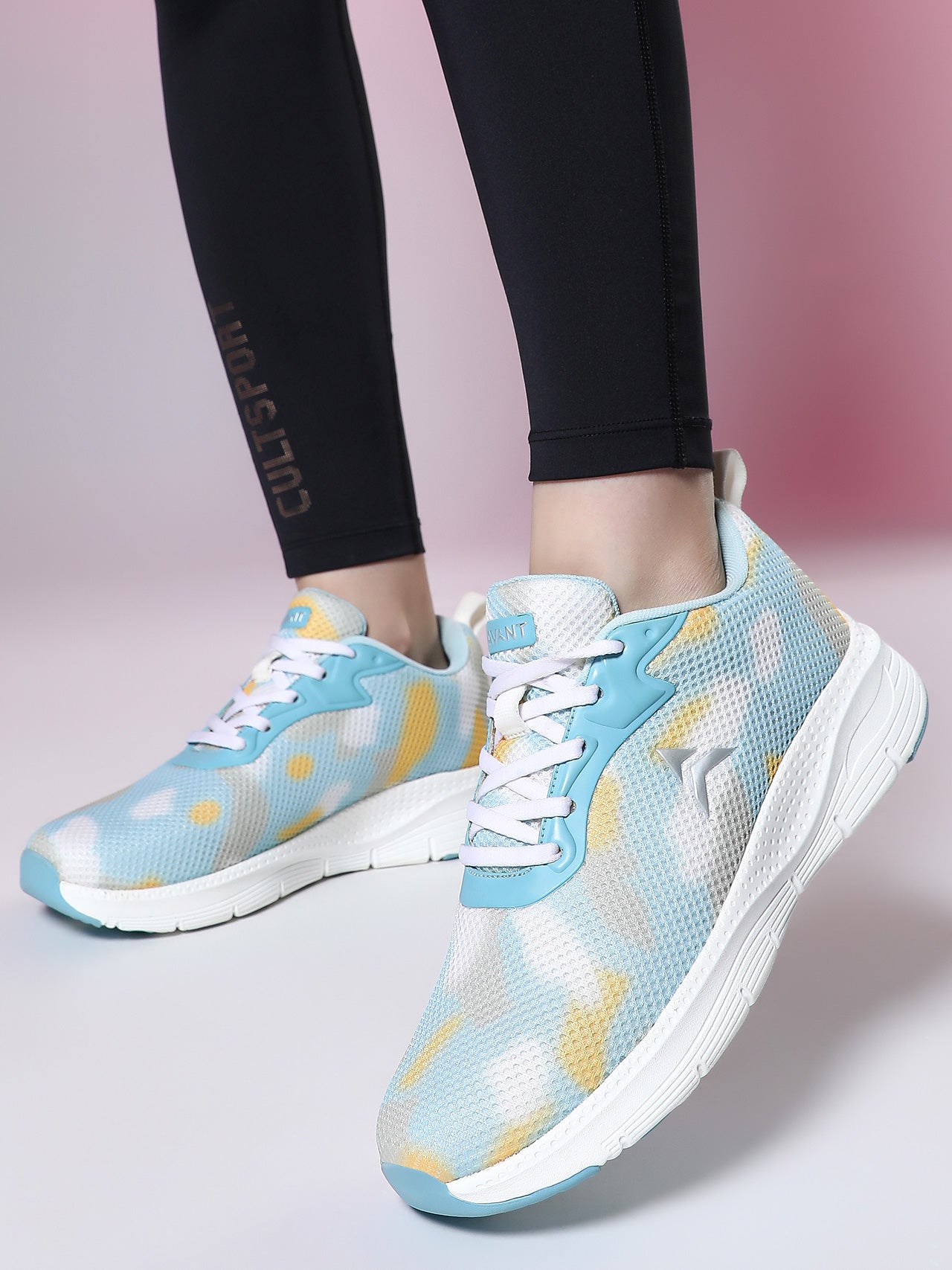 Avant Women's Smoothfit Running Shoes - Blue/White