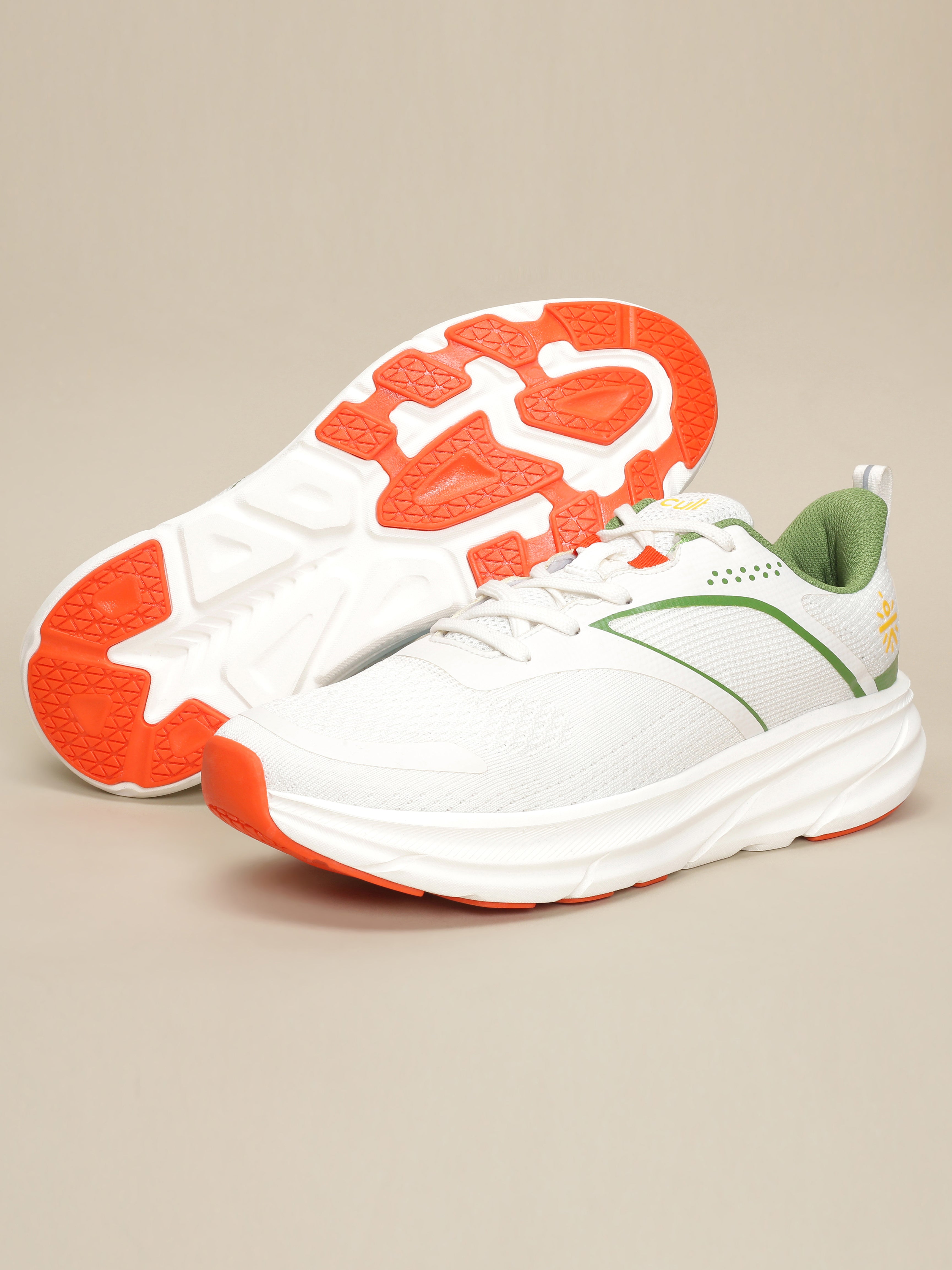 cult Men's Leap Casual Shoes - Off White