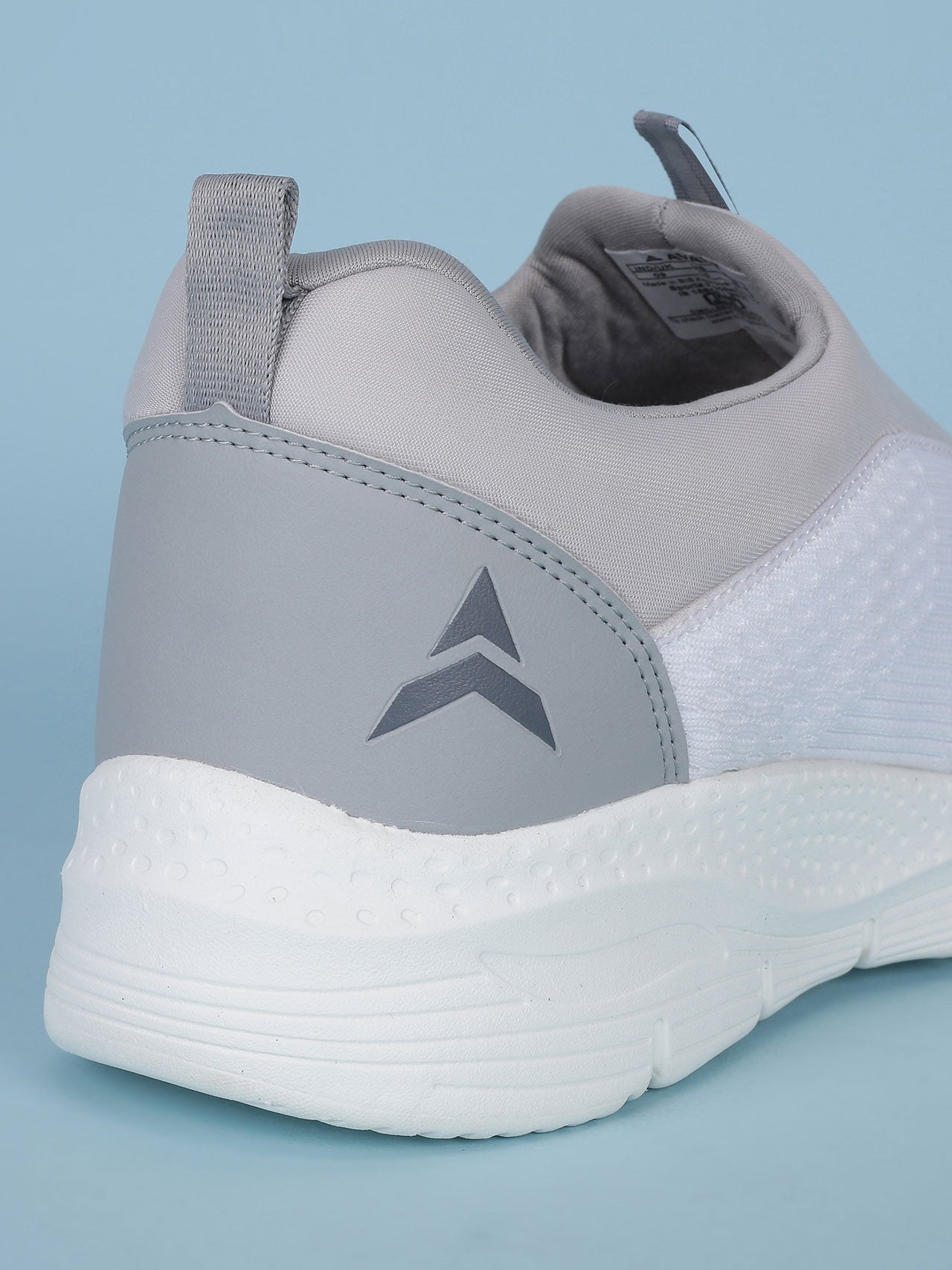 Avant Men's Sigma Slip on Walking Shoes - White