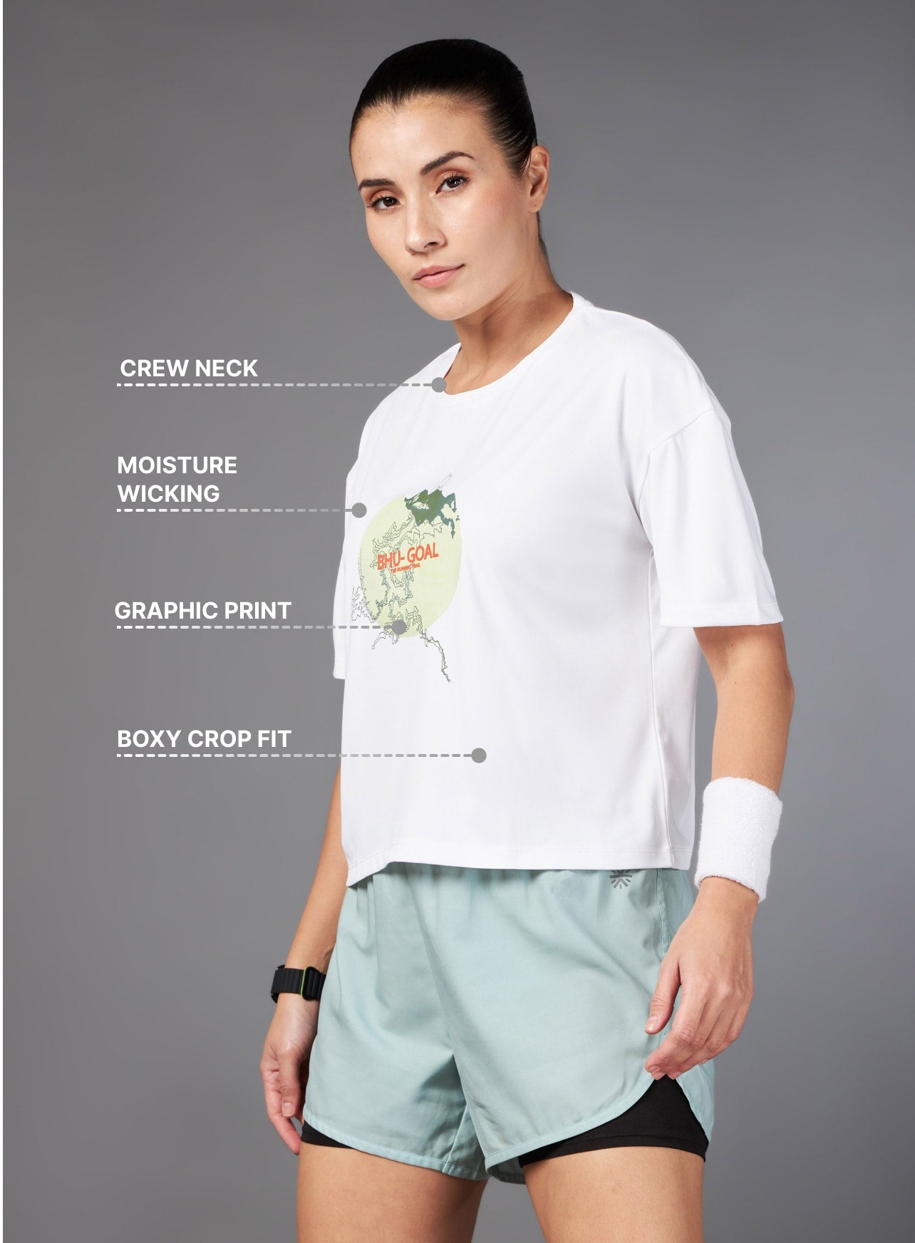 Trail Running T-shirt