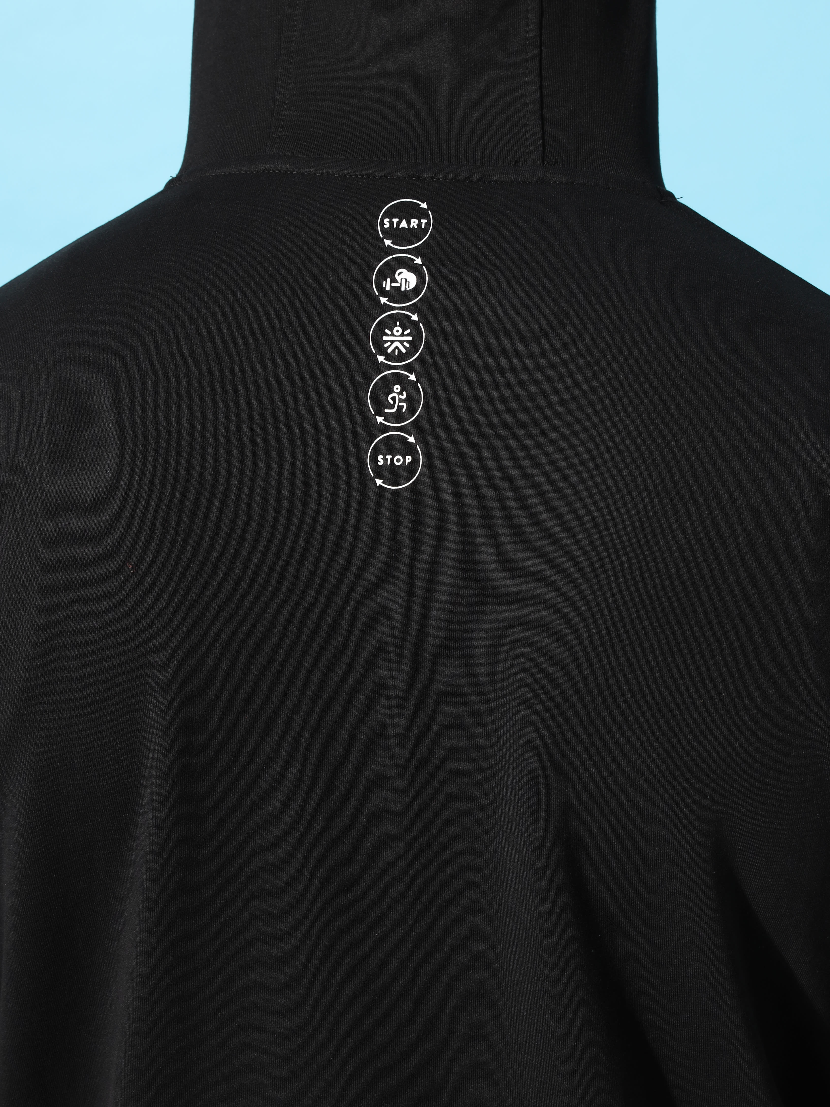 LAYR Logo Print Sweatshirt