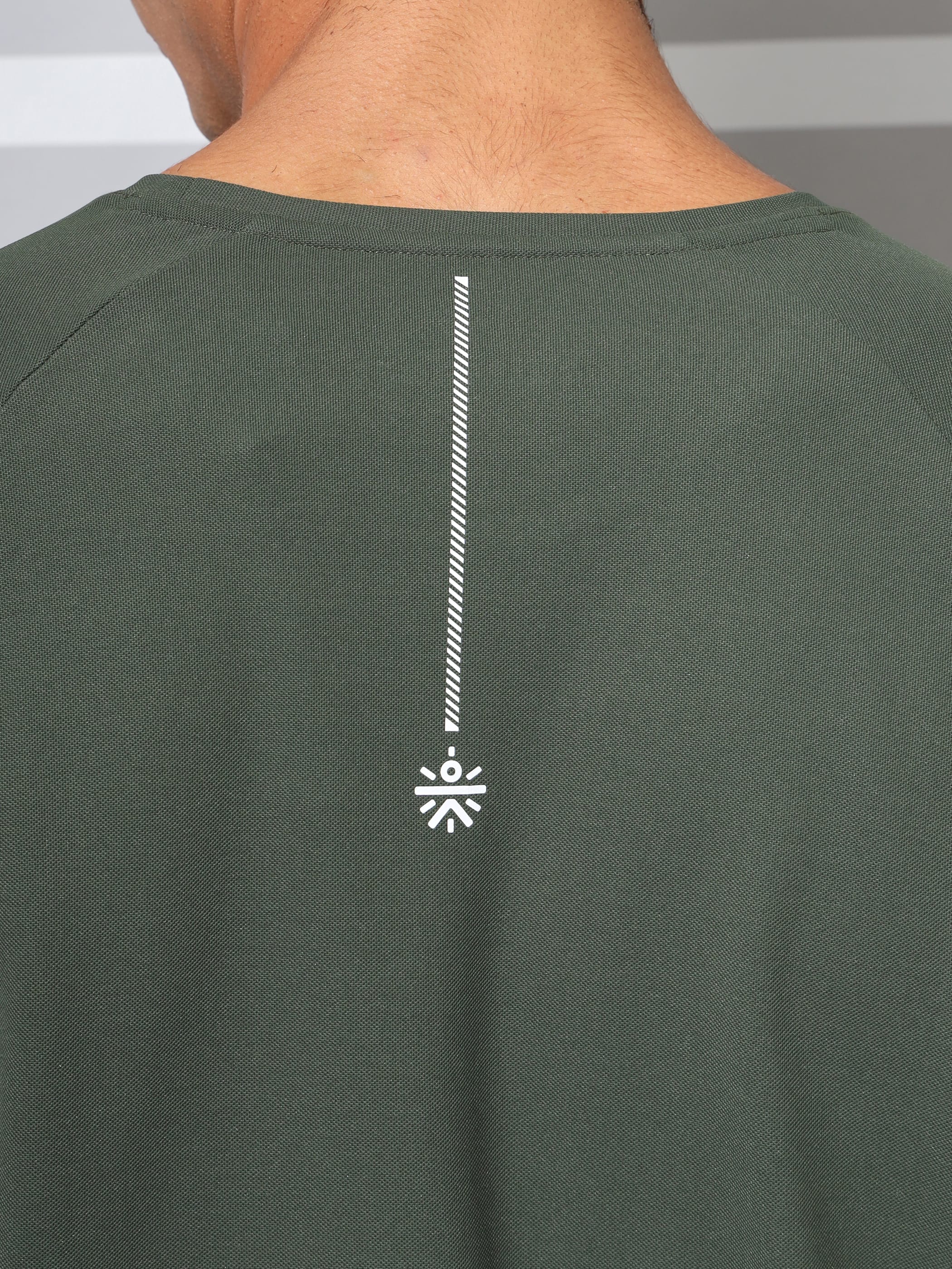 Colourblock Panel Active T-shirt