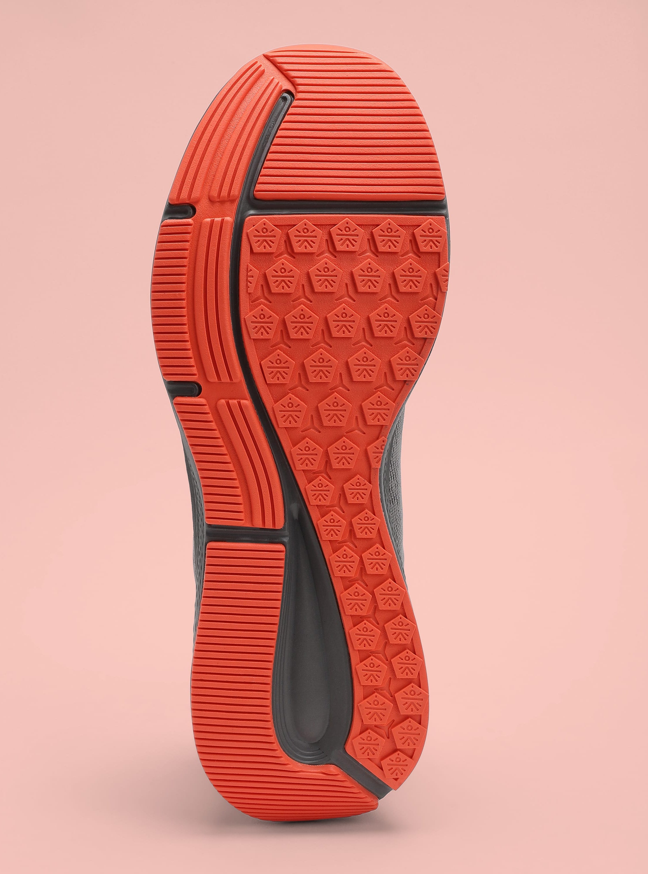 cult Flomo Men Running Shoes - Grey/Orange