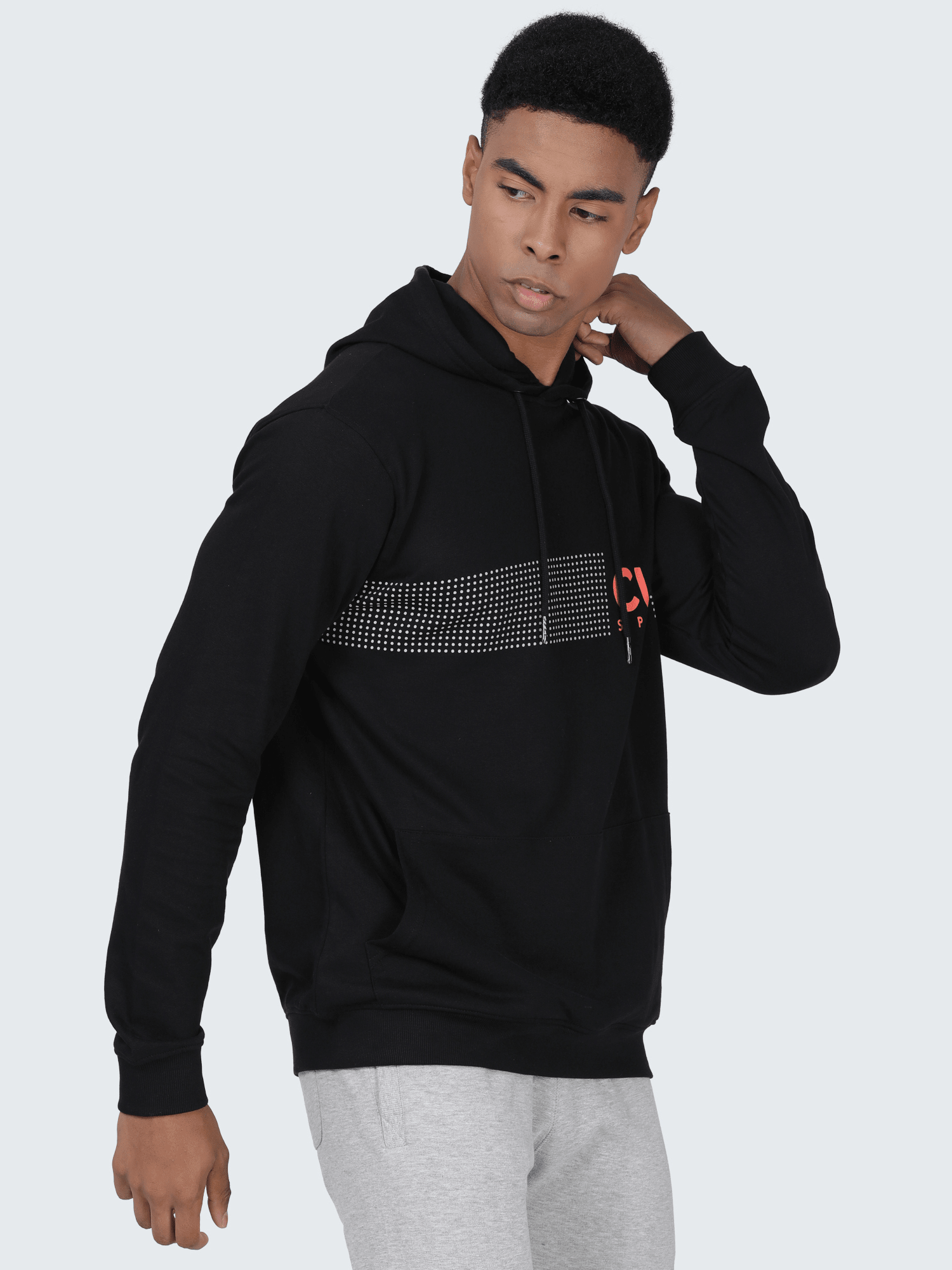 Intel Pixel Black Sweatshirt