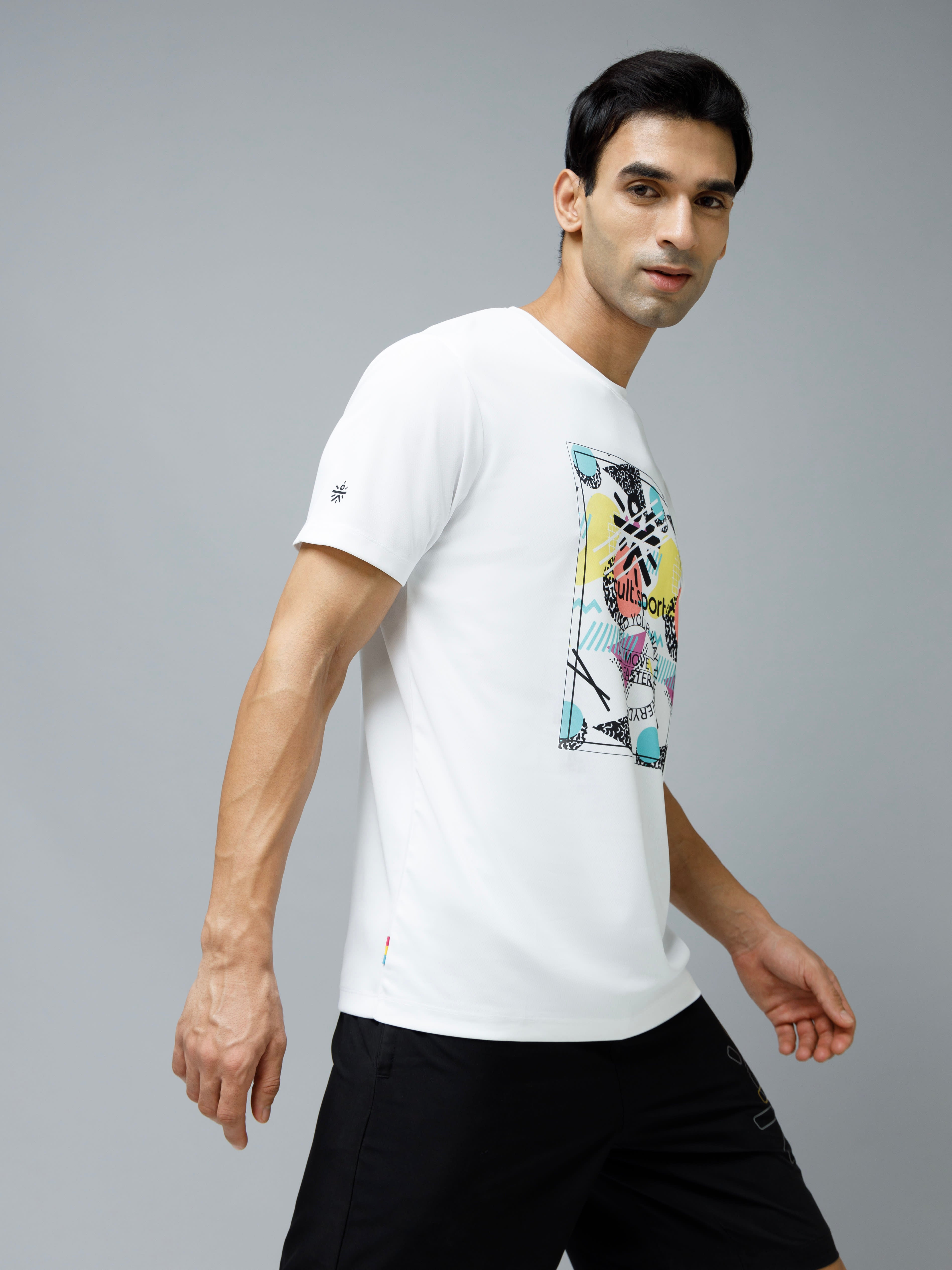 Graphic Print Training T-shirt