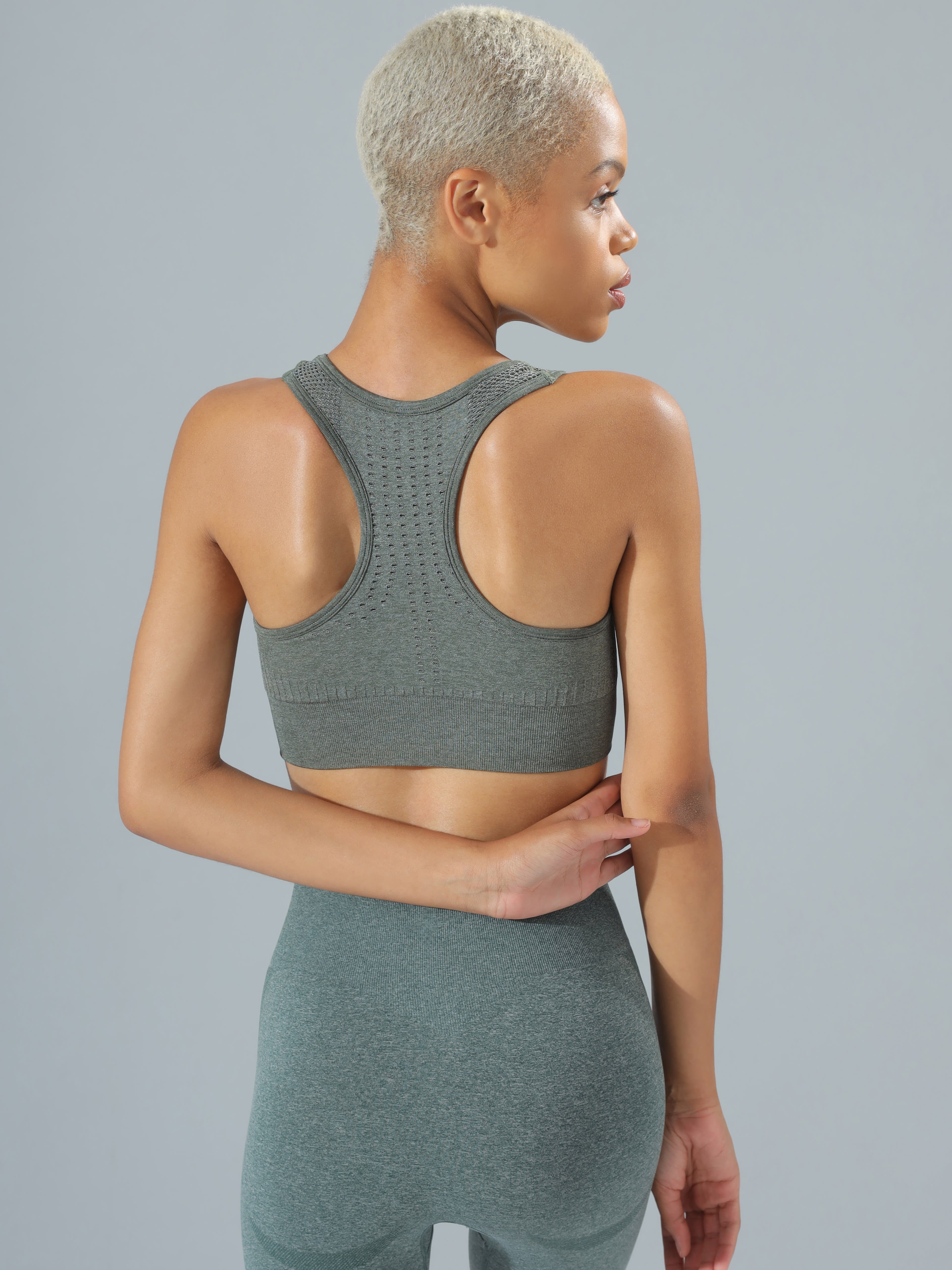 Seamless Gia Medium Impact Sports Bra