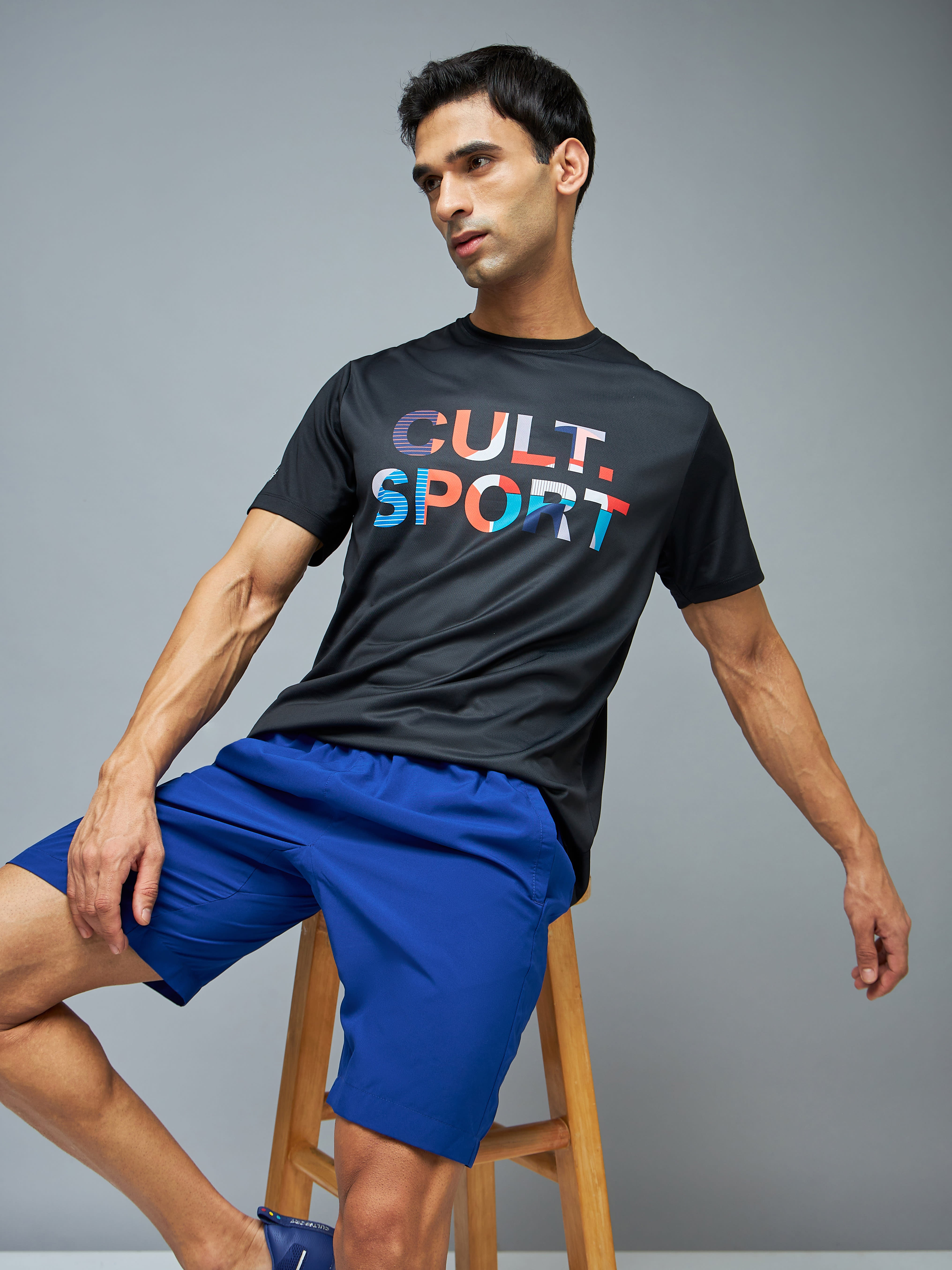 Typographic Print Training T-shirt