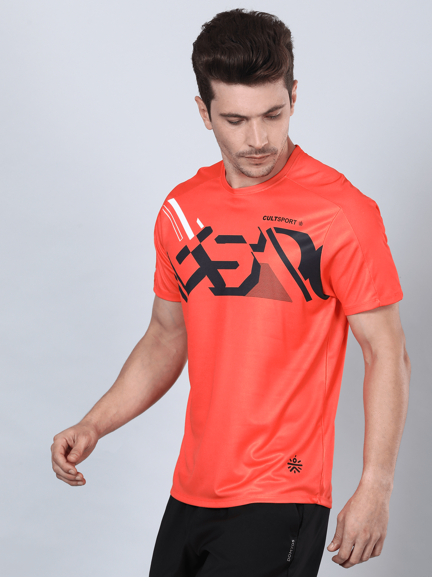 Dugout Hiero Orange Gym Tee