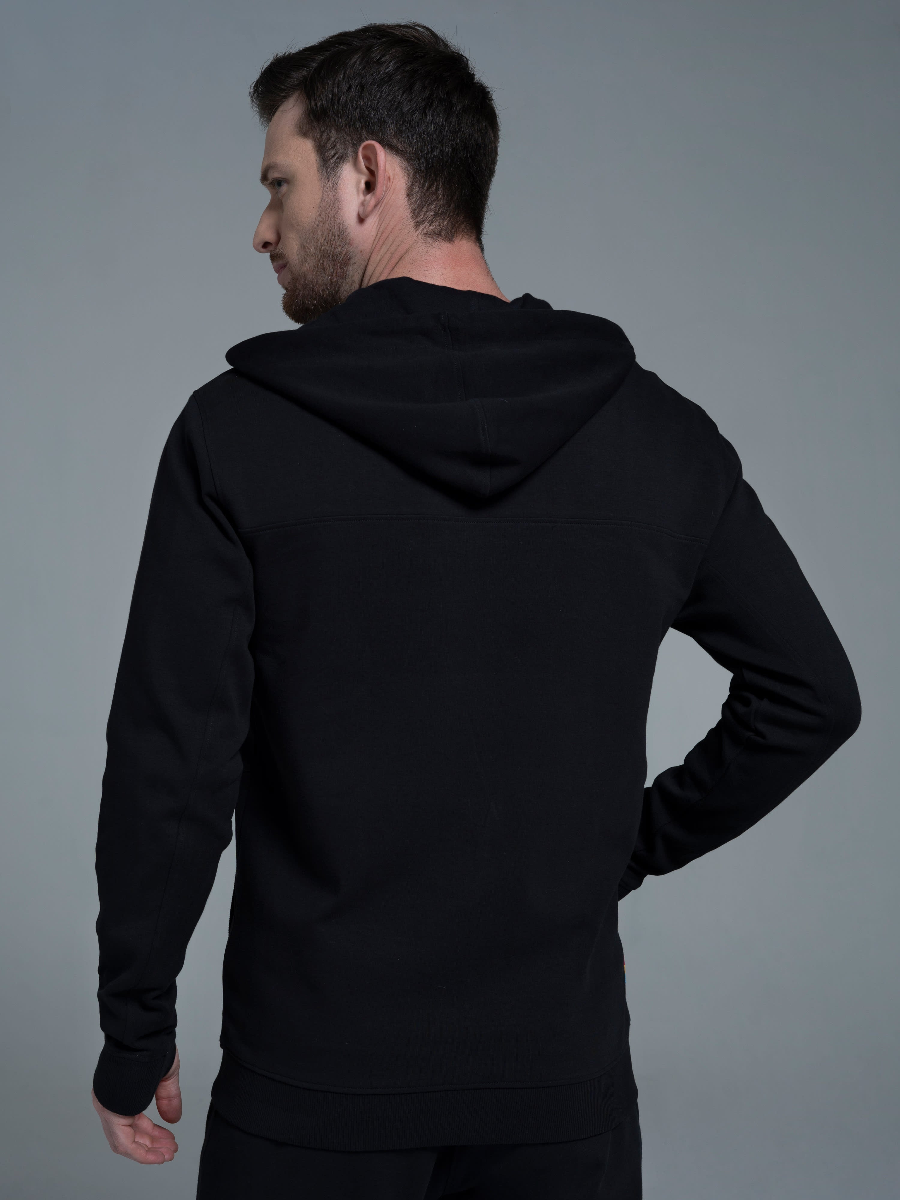 Flexoft Men's Staple Hooded Sweatshirt with Zipper