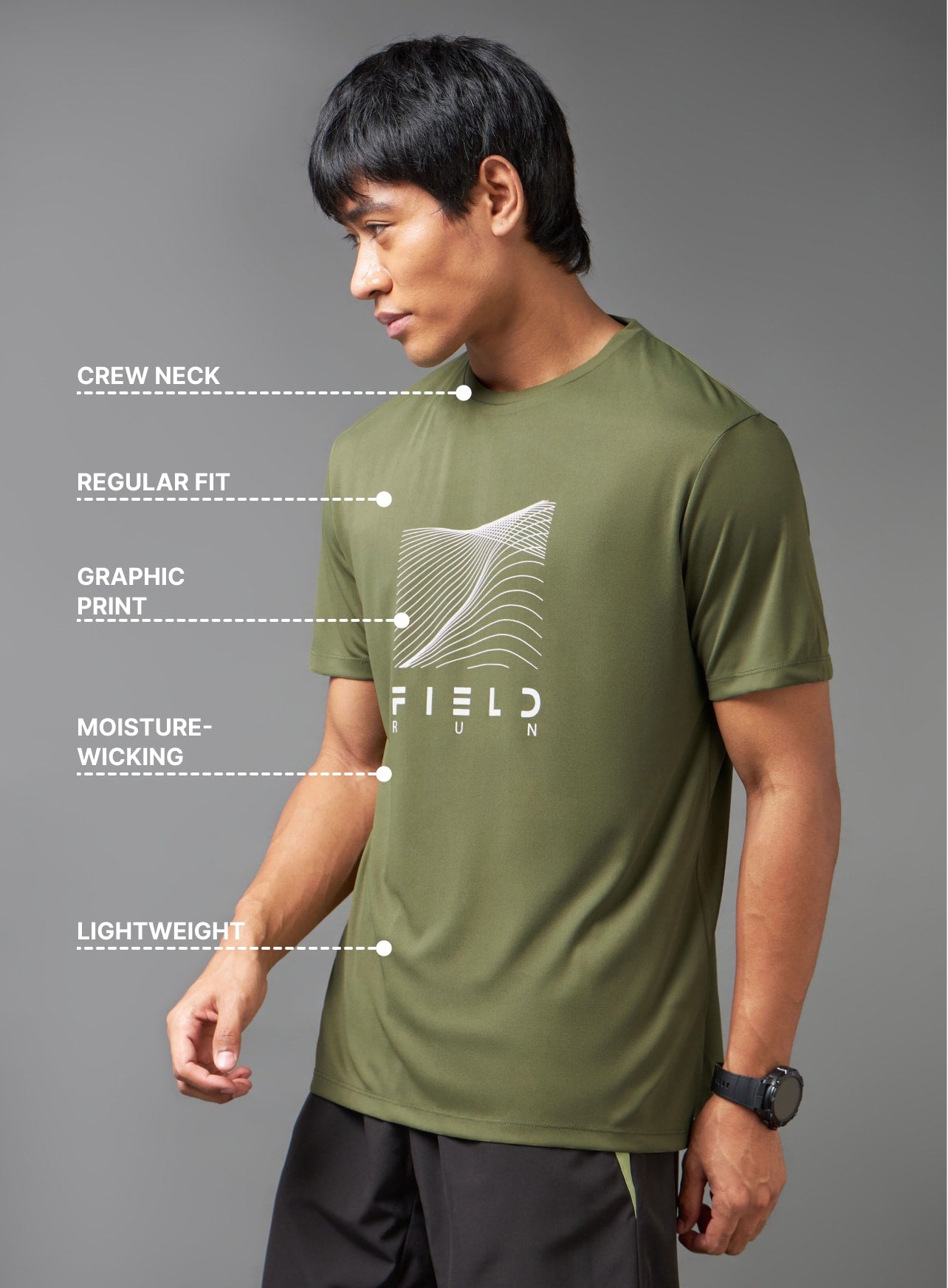 Field Running T-shirt