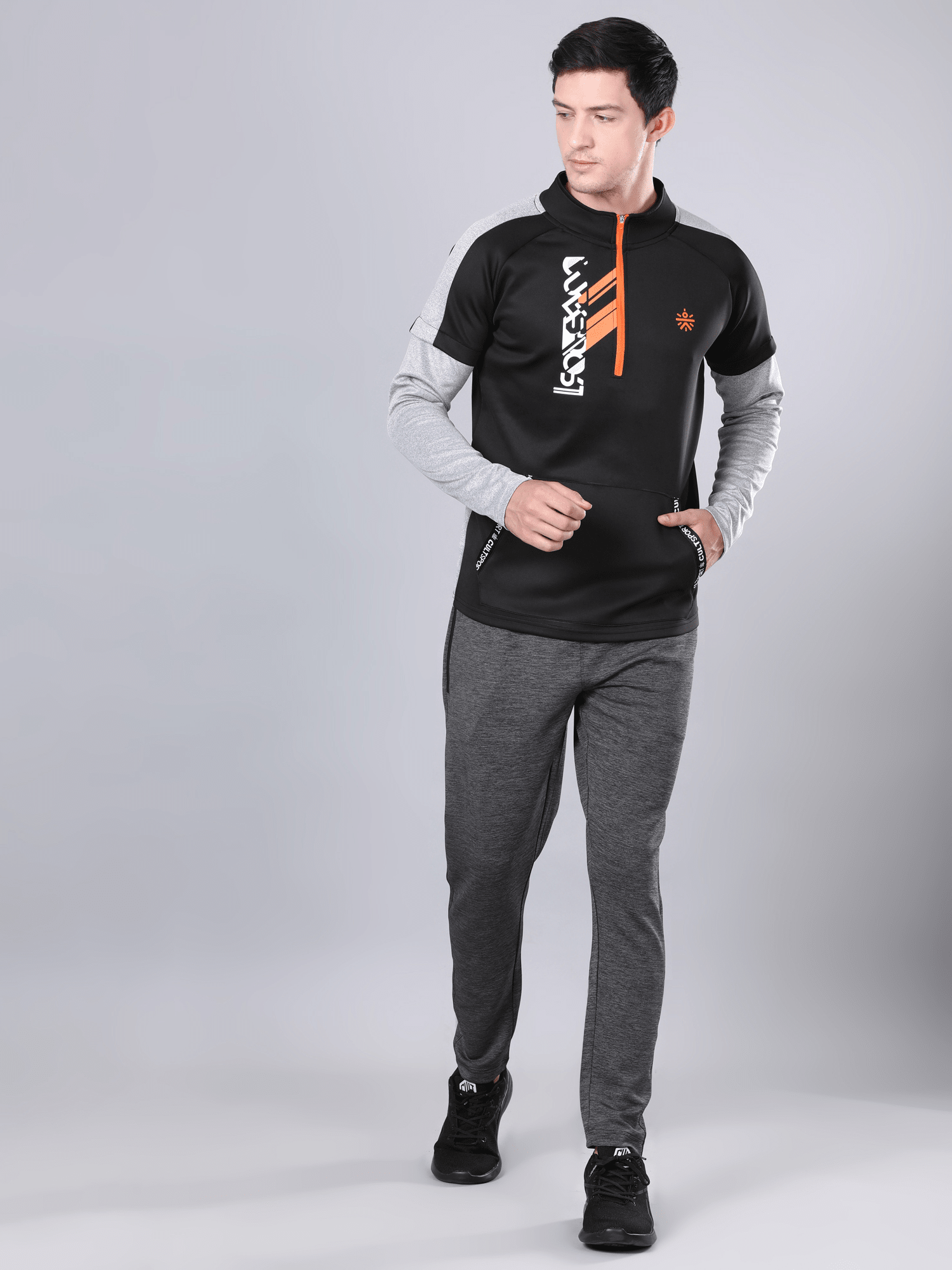 Blaze Black Sweatshirt