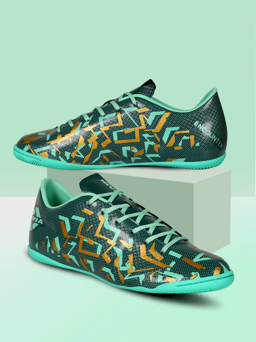 nivia encounter futsal shoes