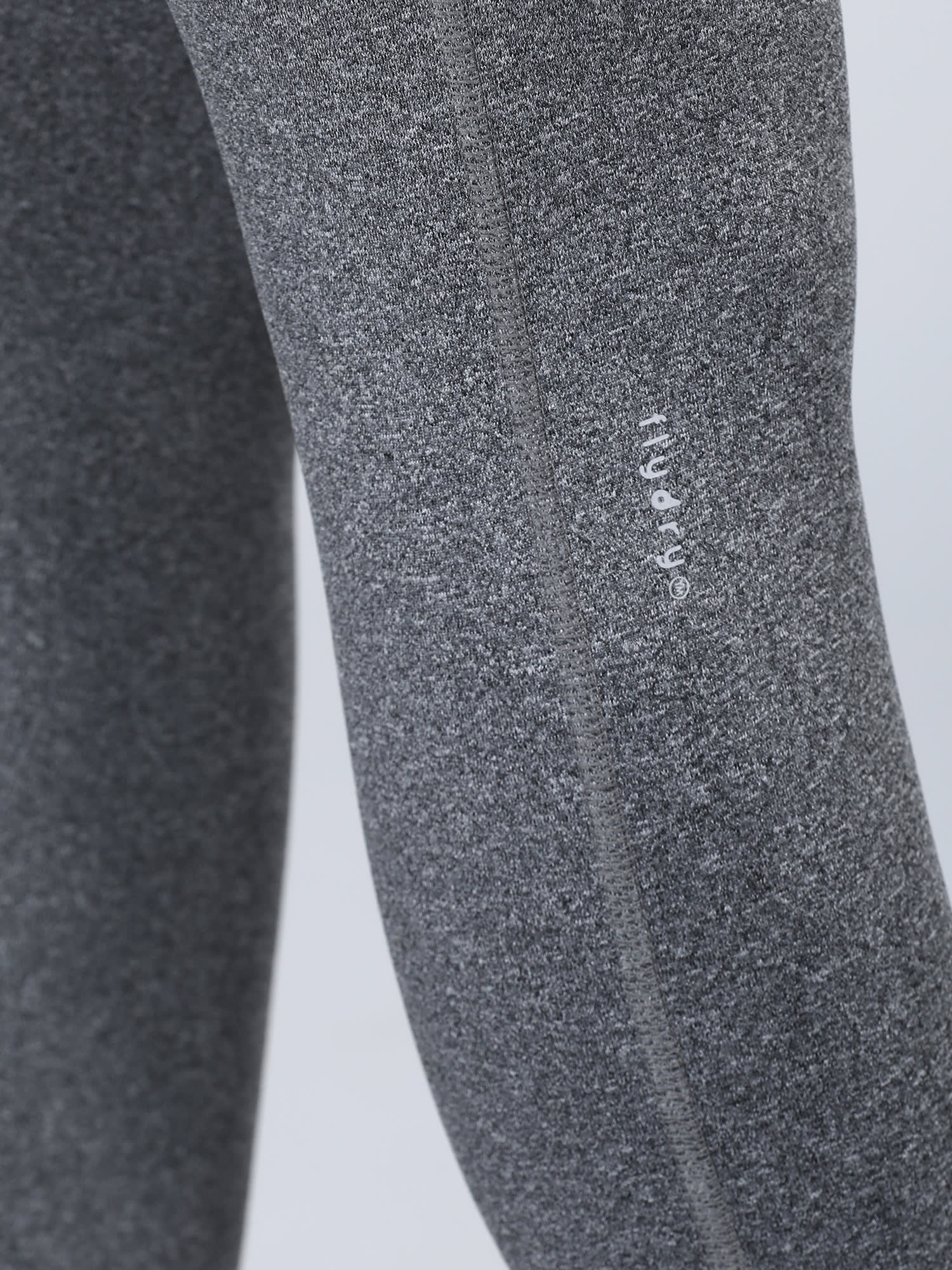 Absolute Fit Challenge Grey Grindle Workout Leggings