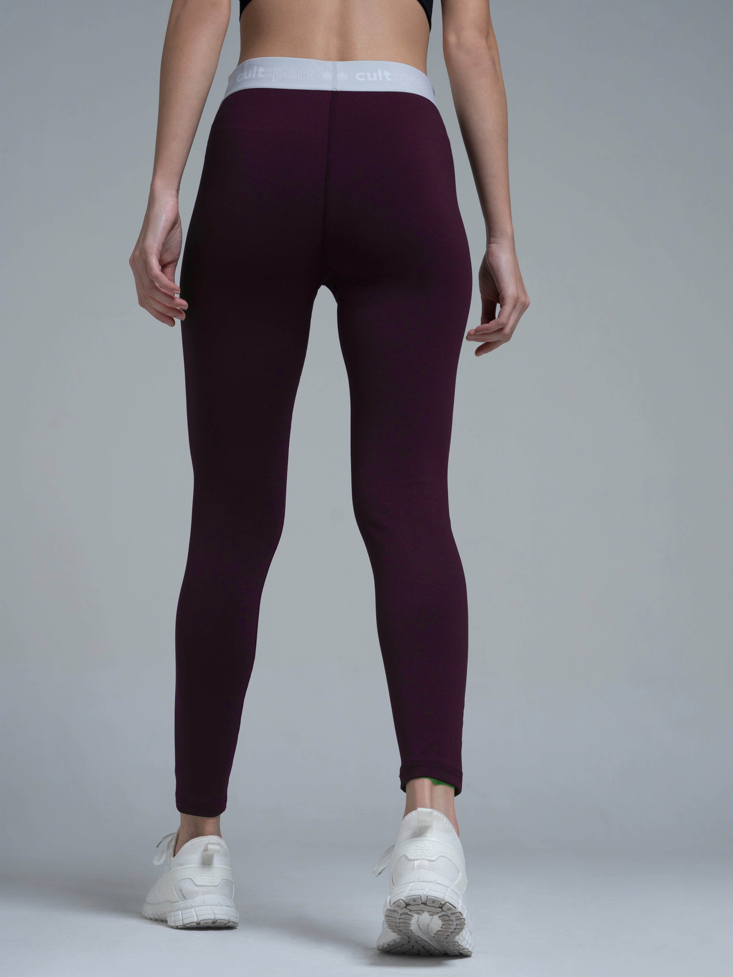 AbsoluteFit Solid Workout Tights