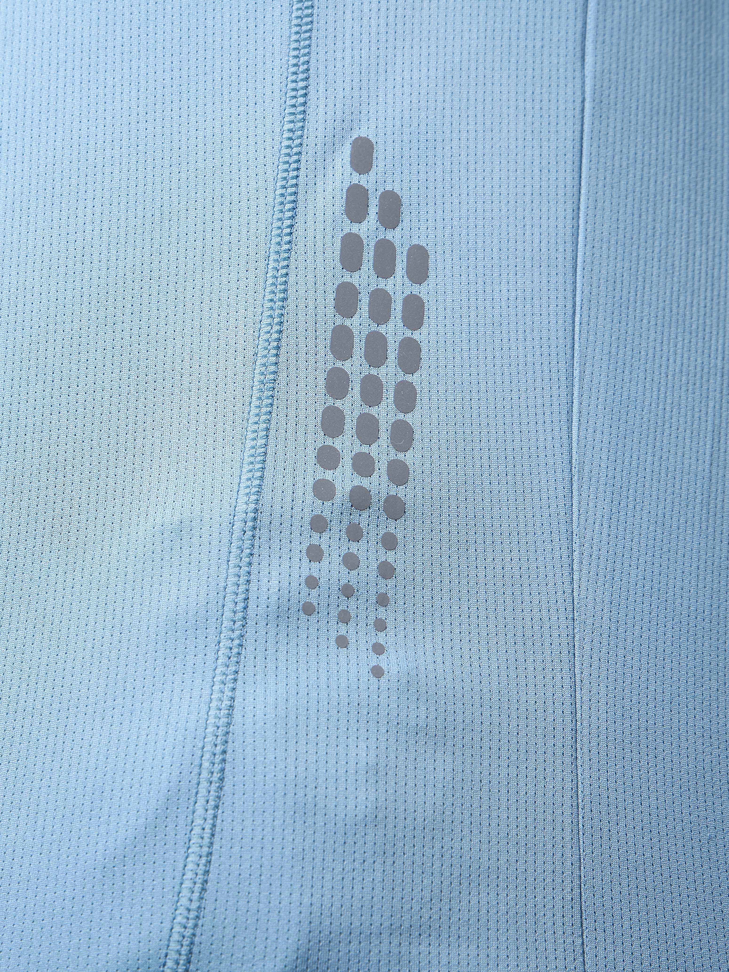 Men's Train All Day Essential Blue T-shirt