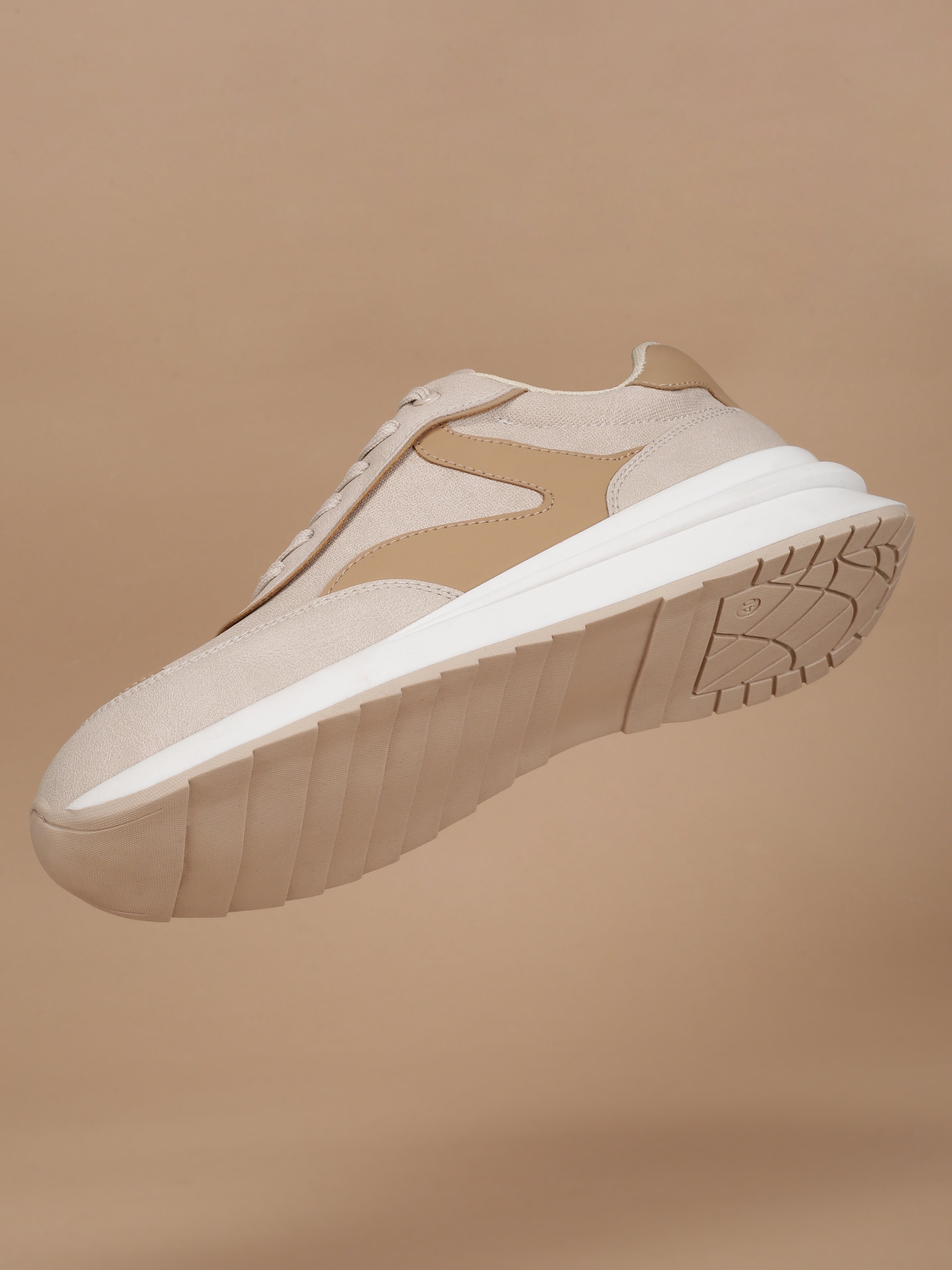 Avant Women's Mova Sneakers - Beige/Brown