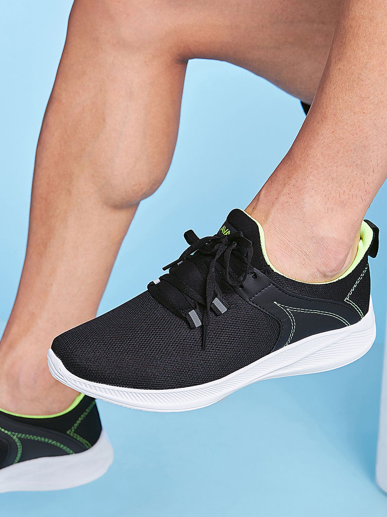 Avant Men's UltraFlex Casual Shoes-Black