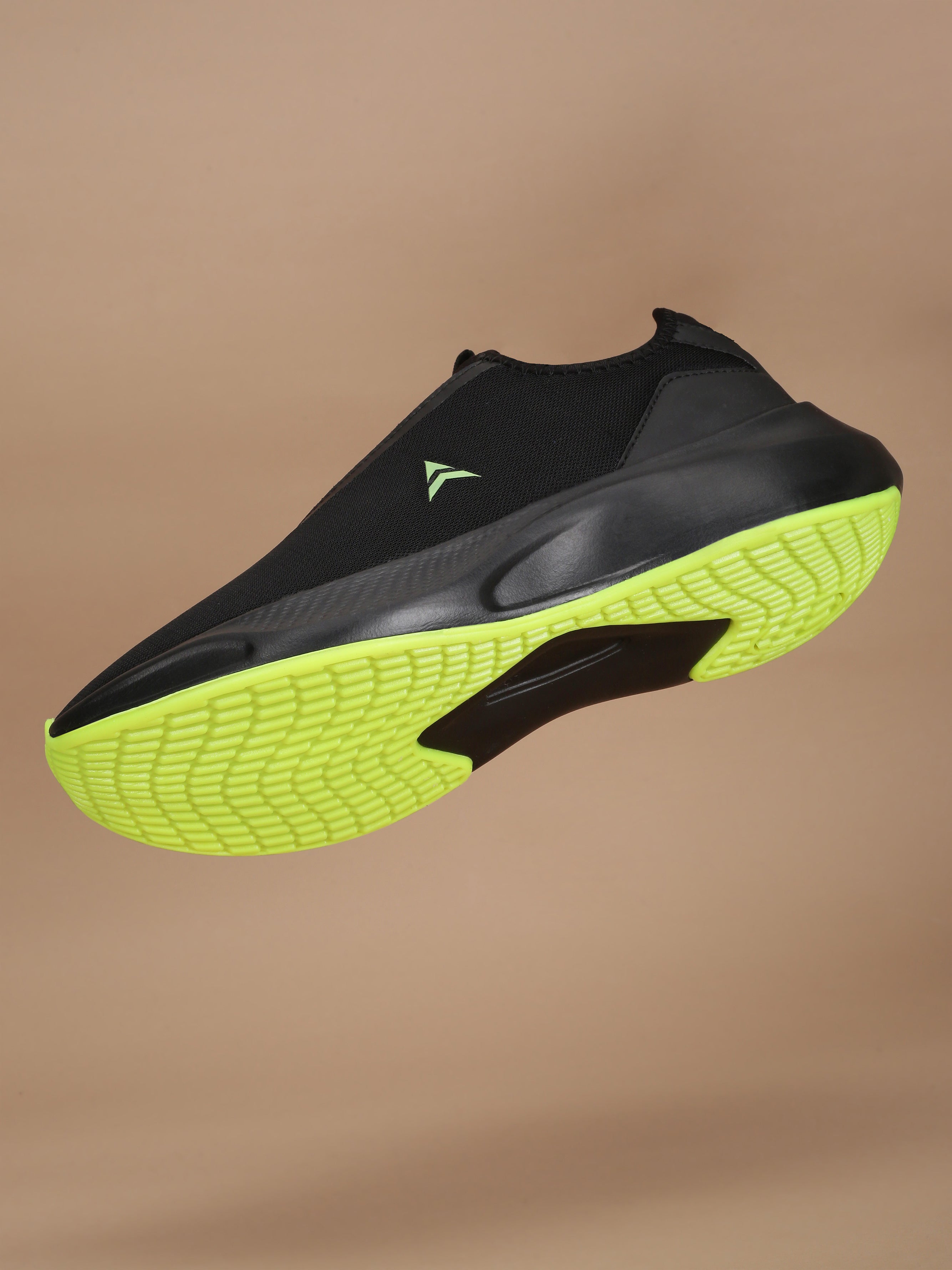 Avant Men's OneGo Slip-On Shoes - Black/Lemon