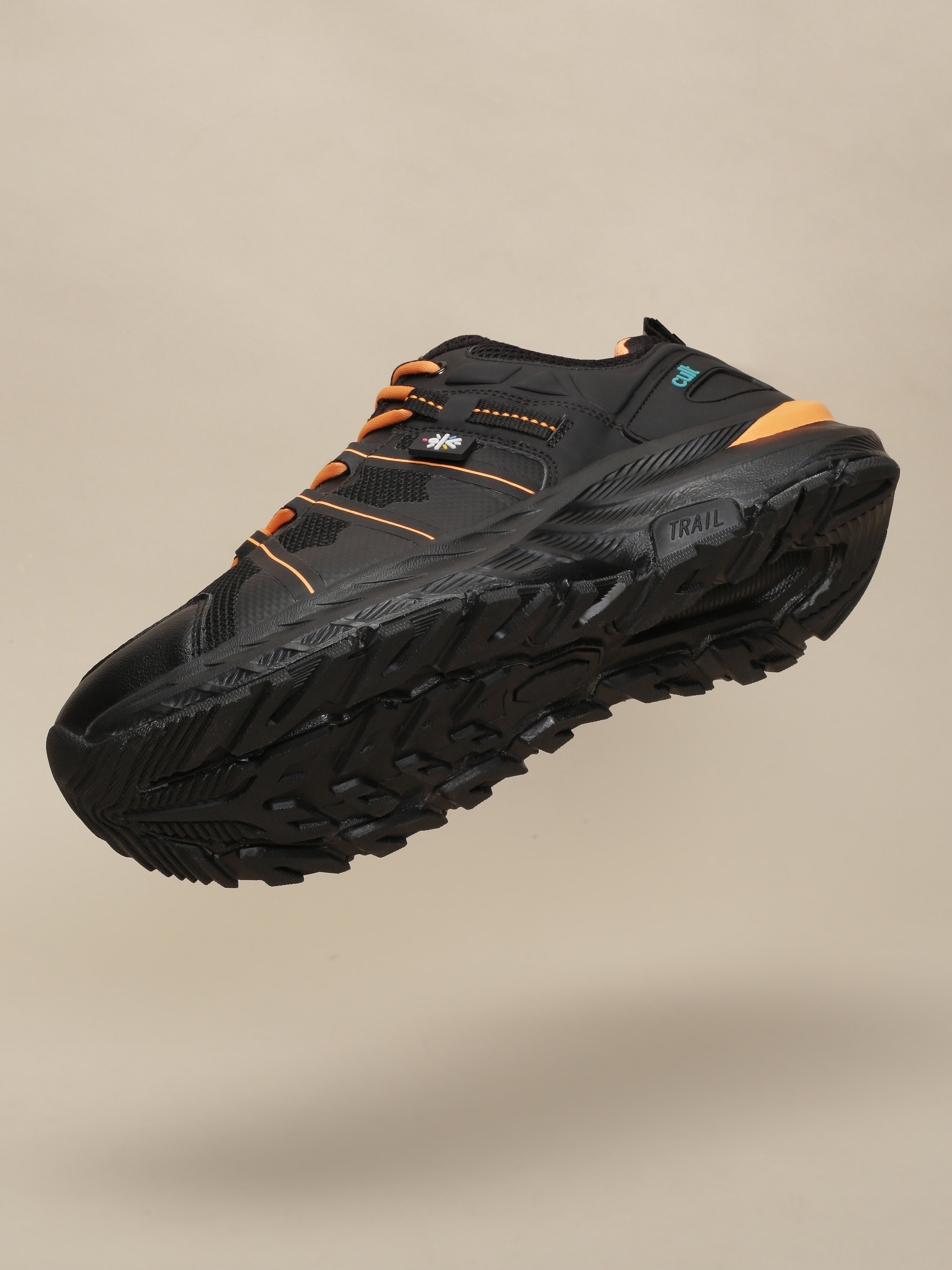 cult Men's TurboTrail Outdoor Shoes - Black