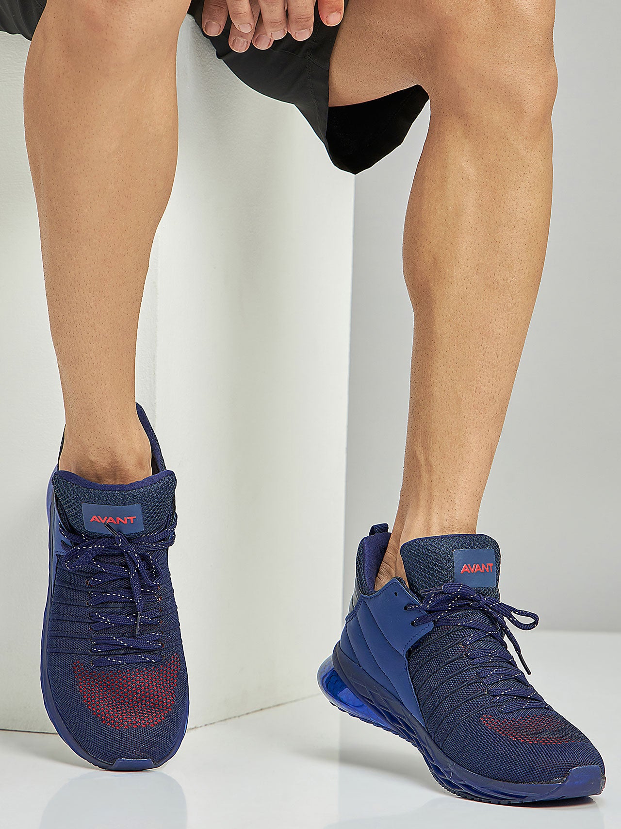 Avant Men’s Everest Casual Shoes- Navy