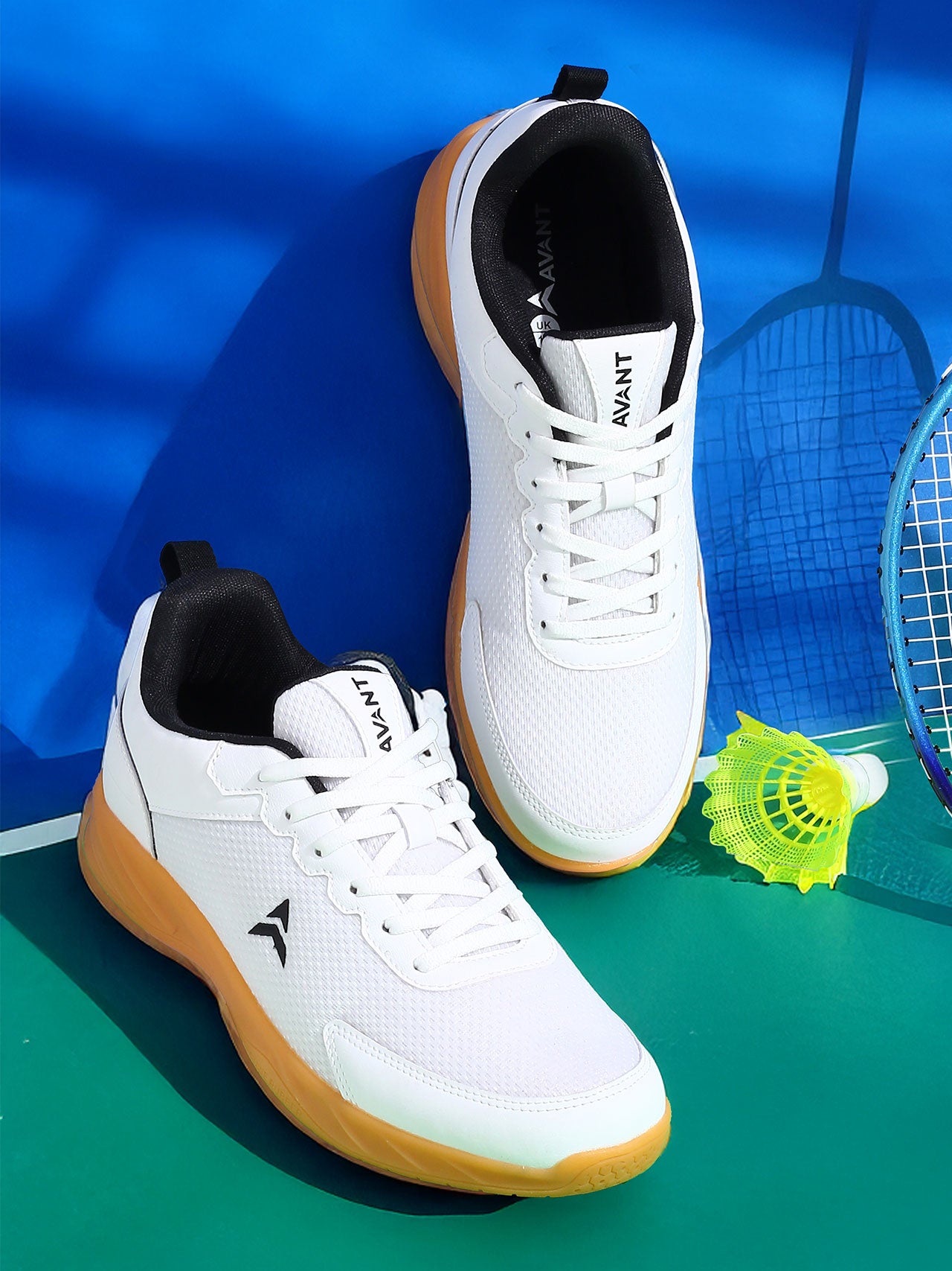 Avant Men's SwiftEdge Badminton Shoes - White