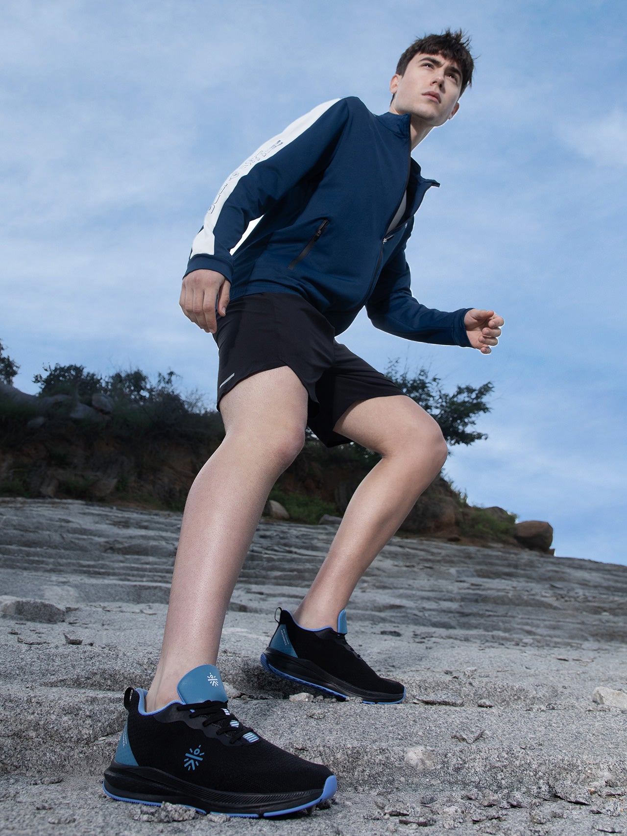 cult Men's ProPulse Casual Shoes - Black/Blue