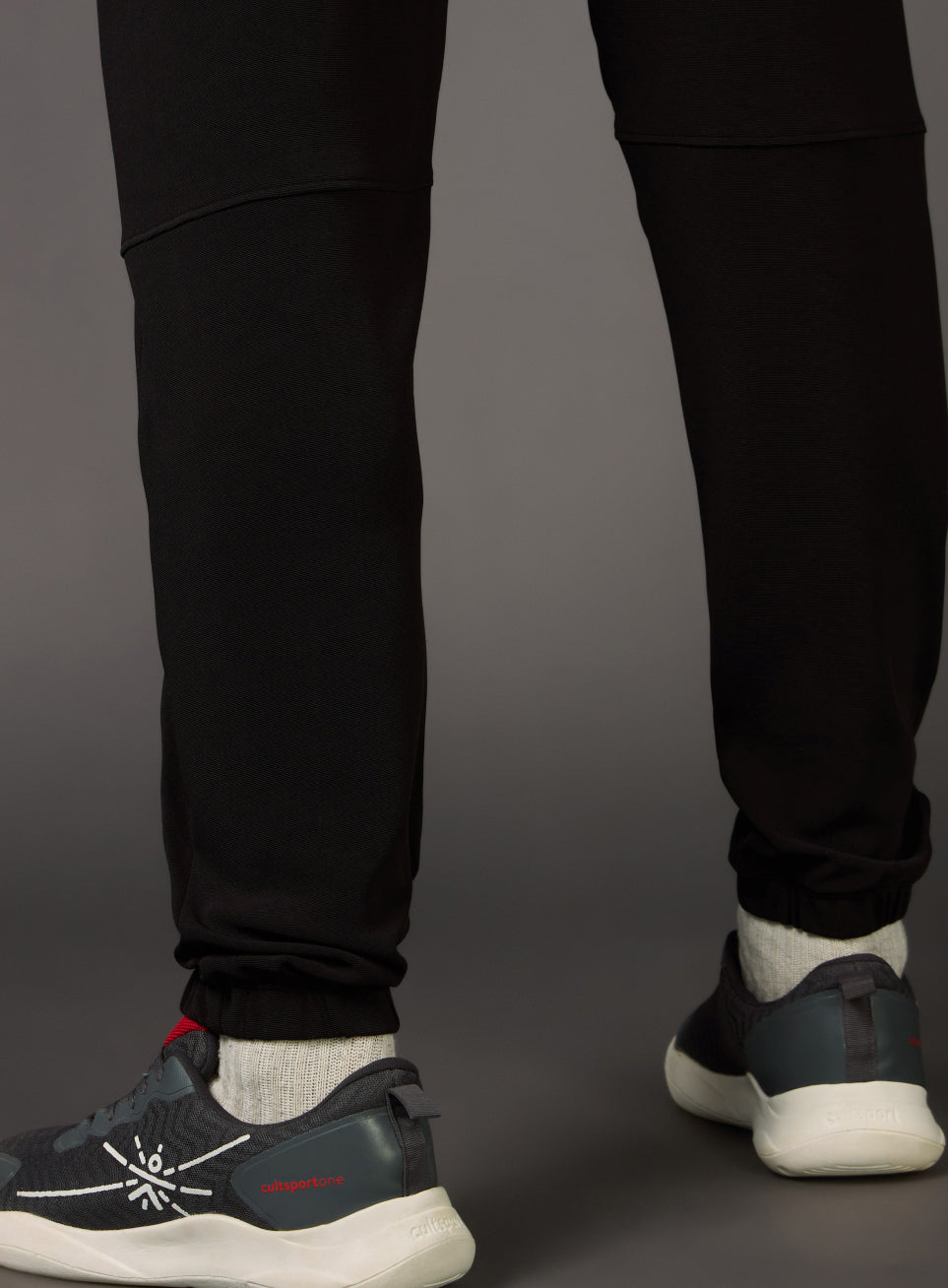 Men's Terrain Black Running Trackpant