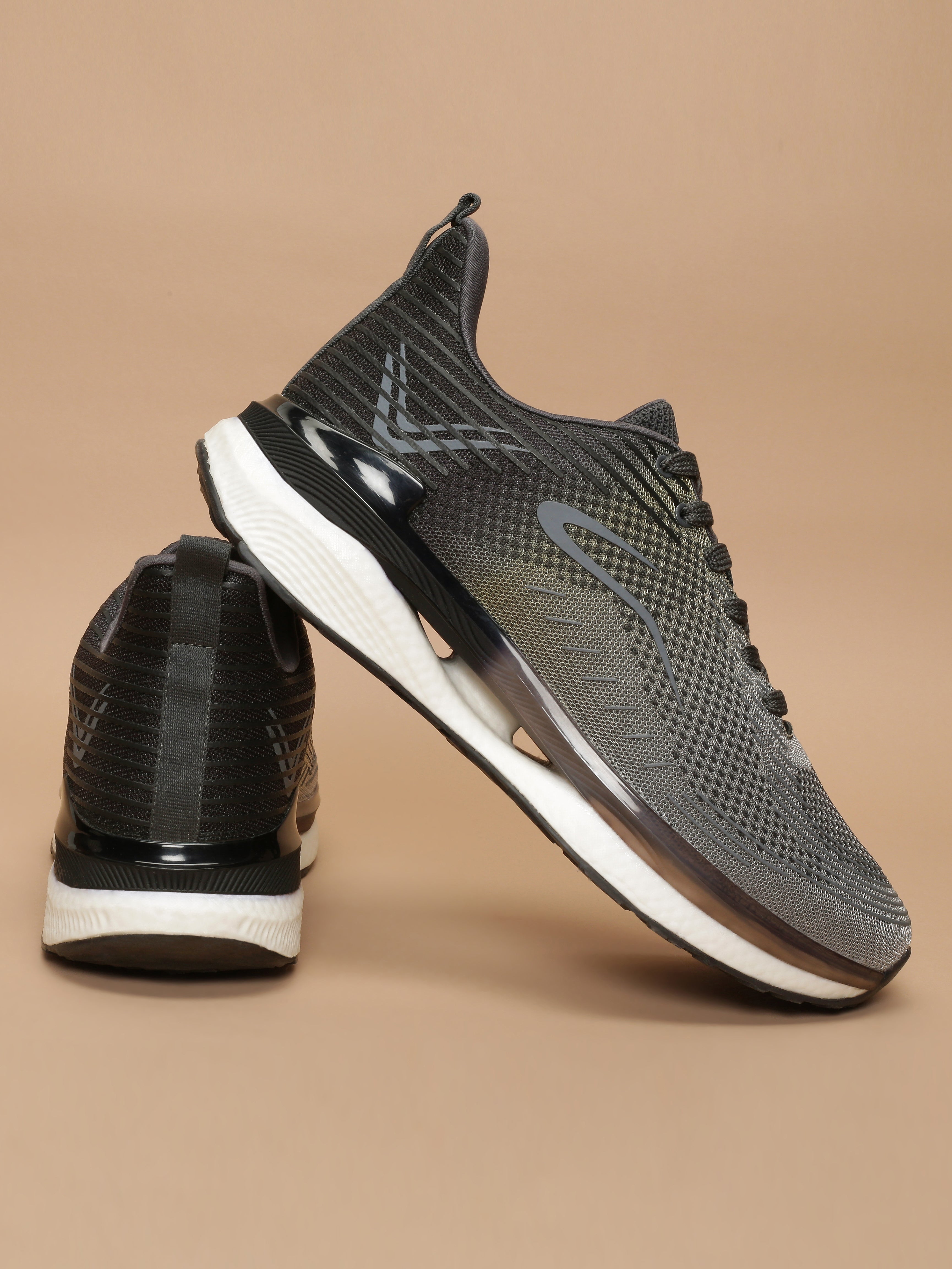 Avant Men's BounceMax Walking Shoes - D.Grey