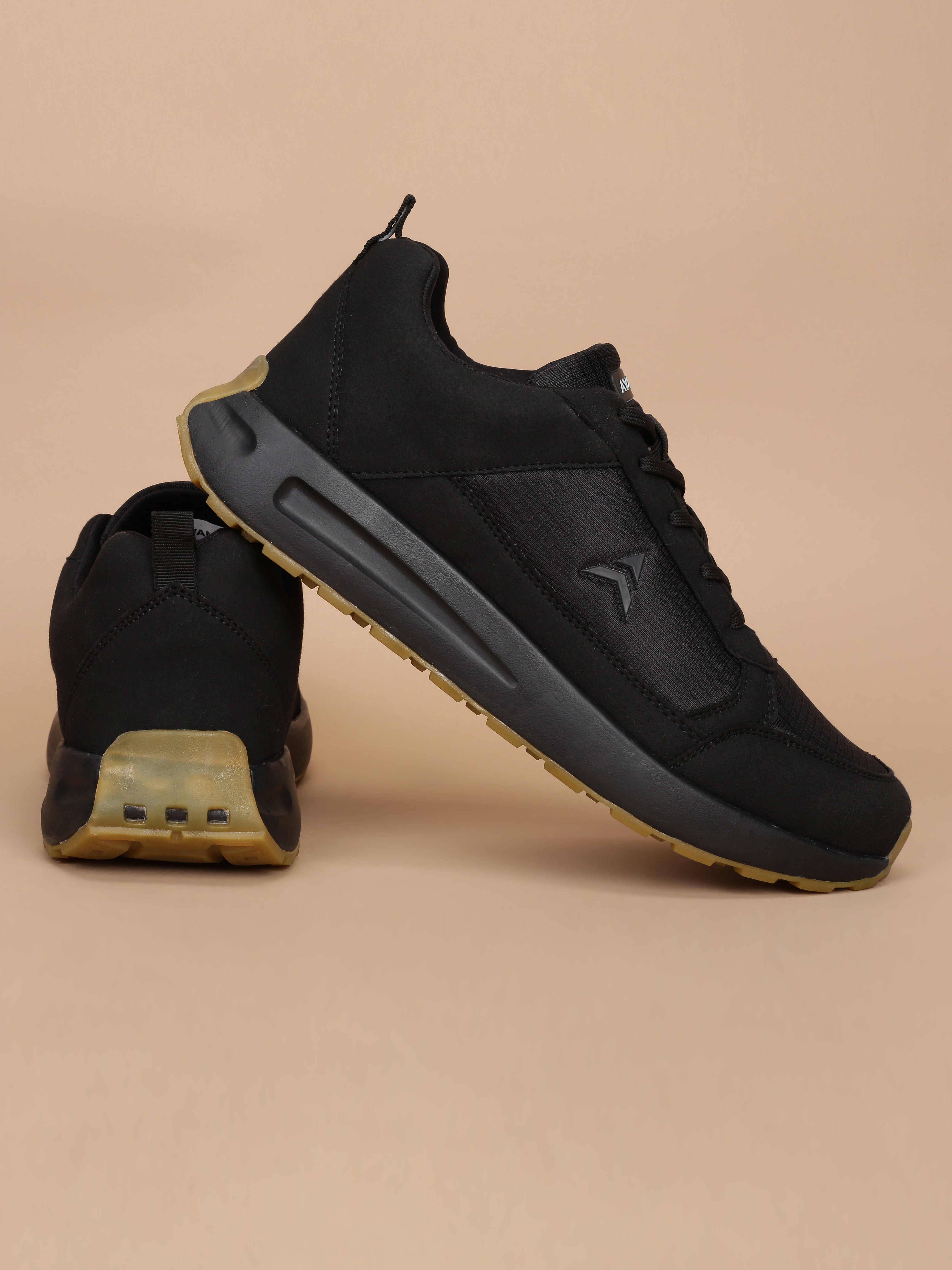 Avant Men's MaxRush Sneakers - Black