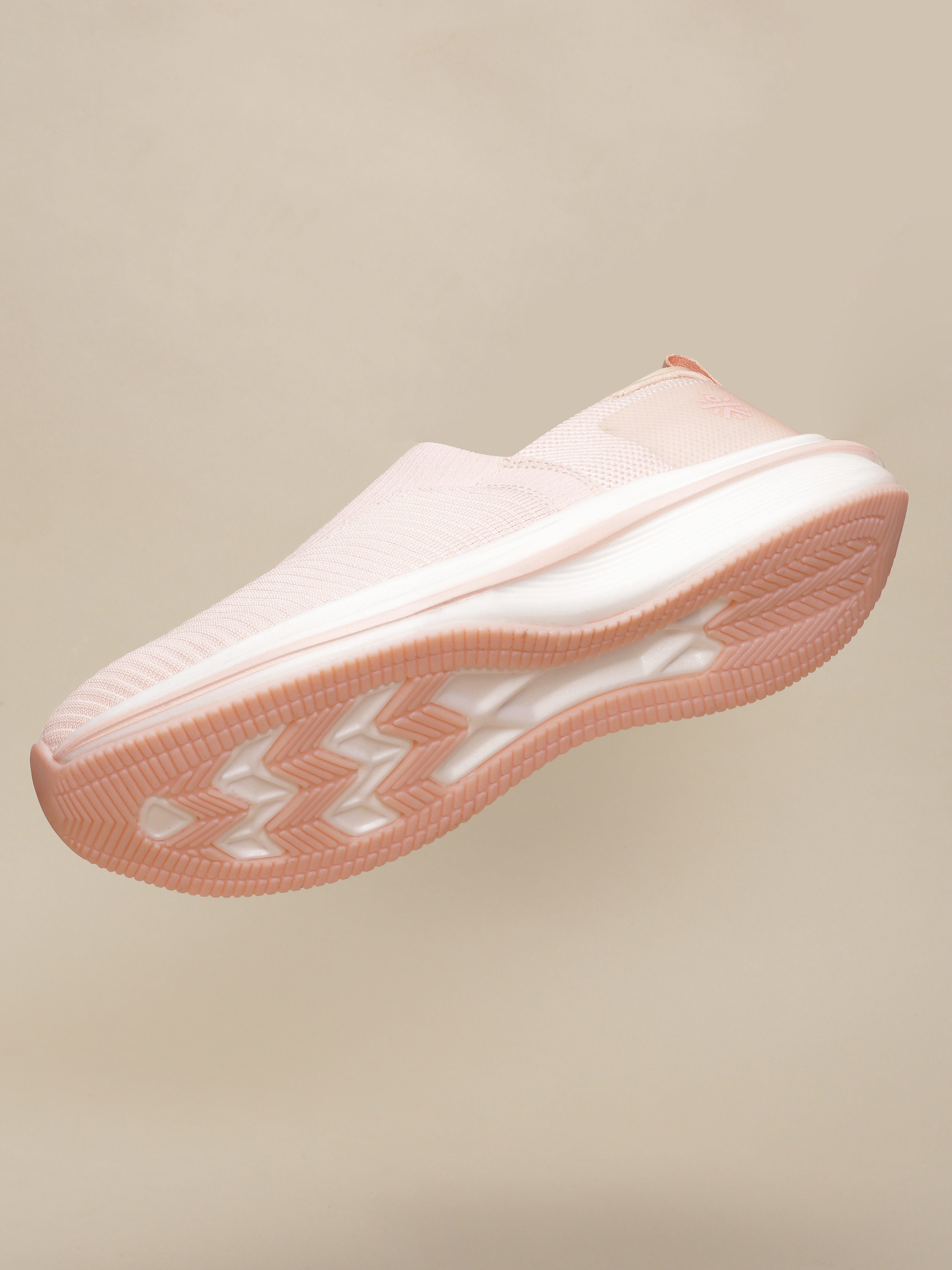 cult Women's Grace Slip-On Walking Shoes - Baby Pink / Mauve