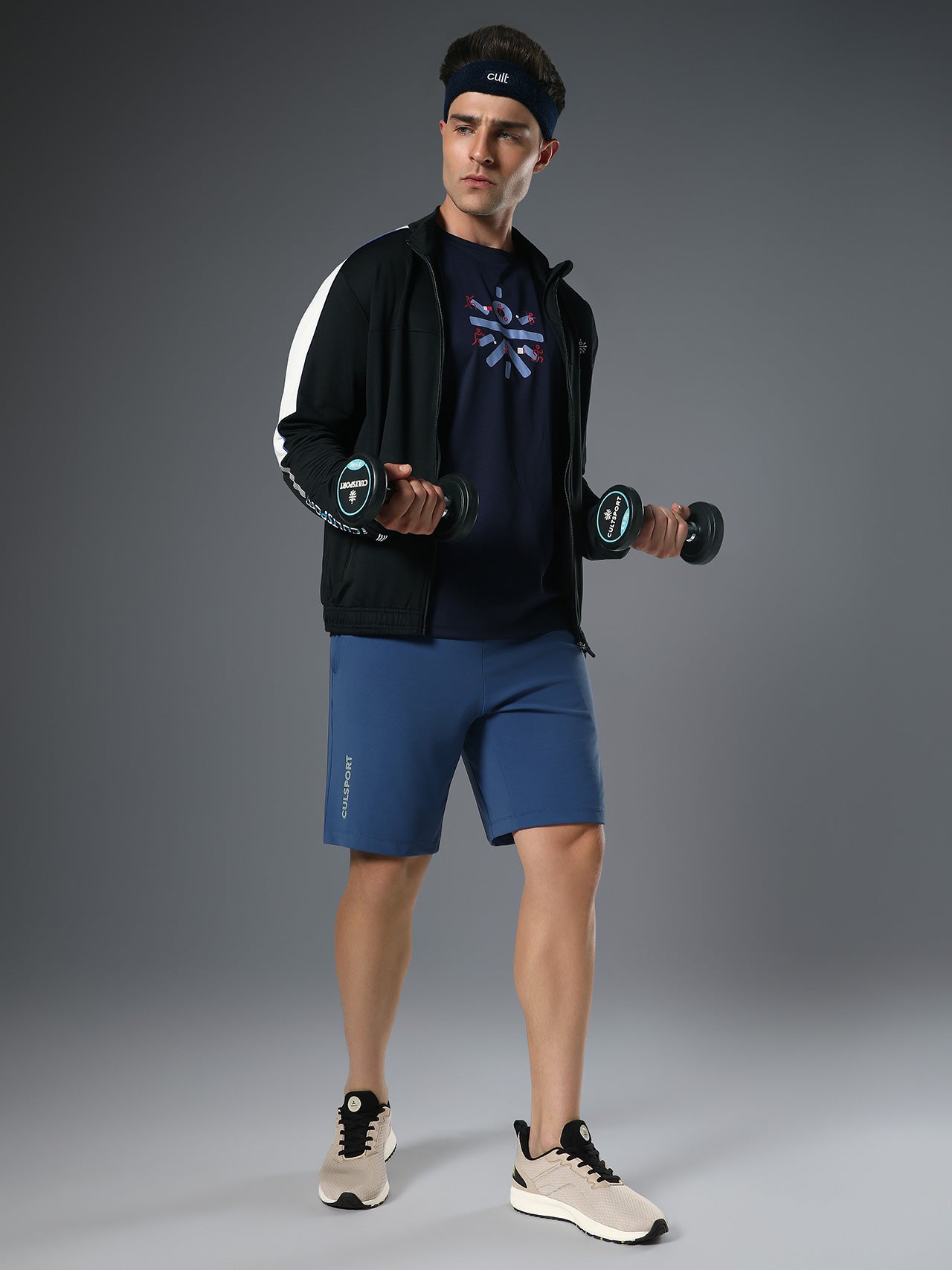 Avant Men's AirRun Running Shoes - Beige