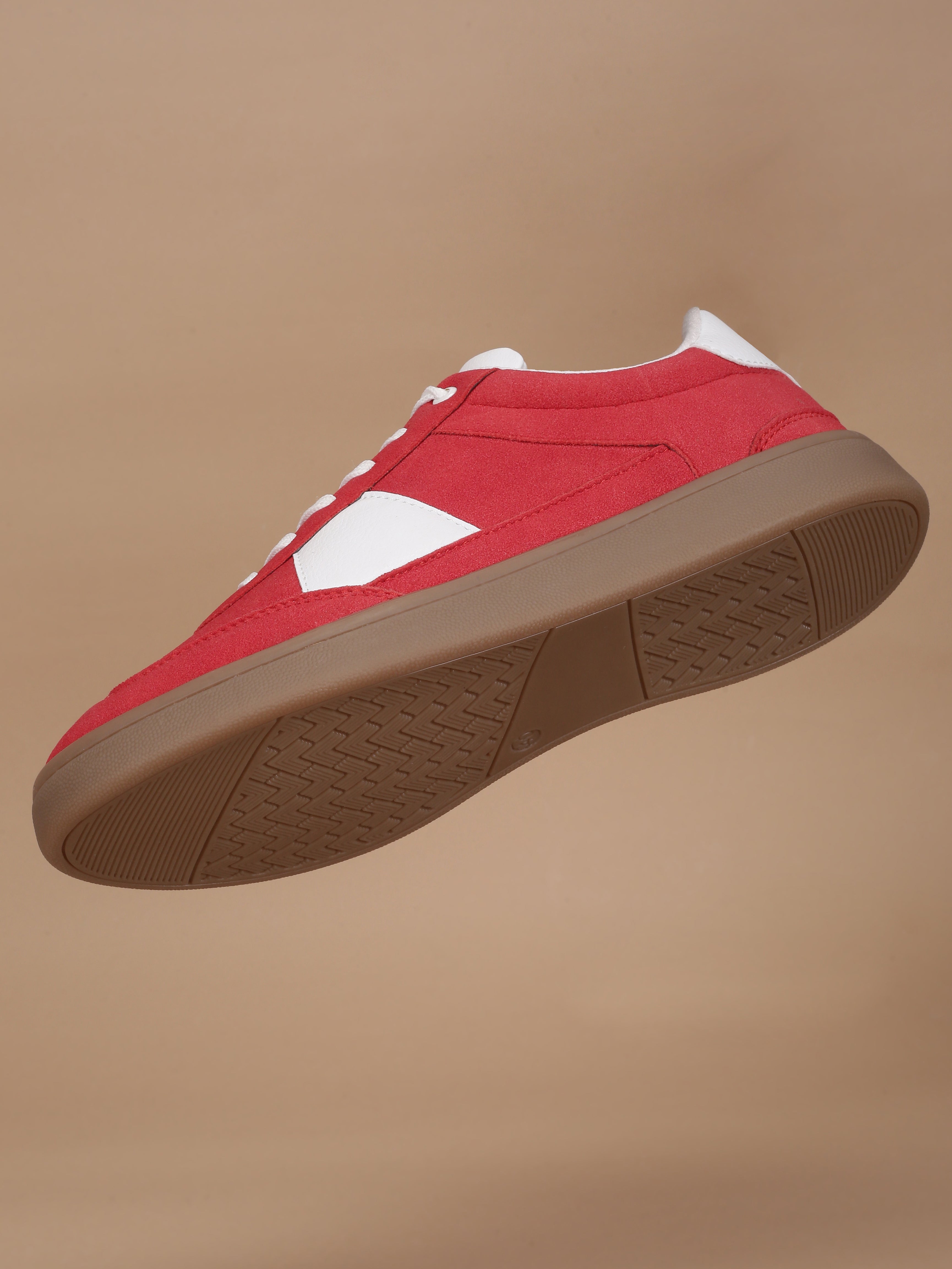 Avant Women's Arche Sneakers - Red/White