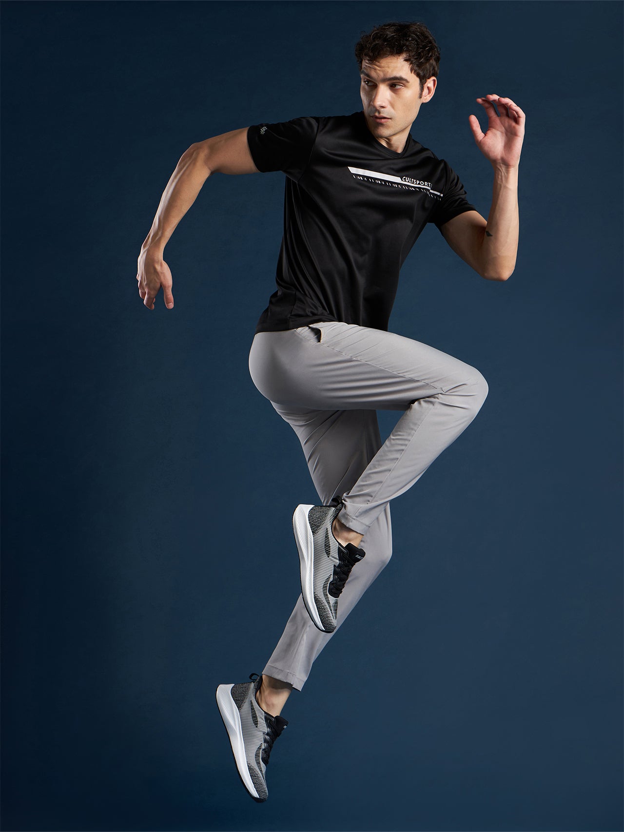 Avant Men's ImpactPro Running shoes - D.Grey/Black