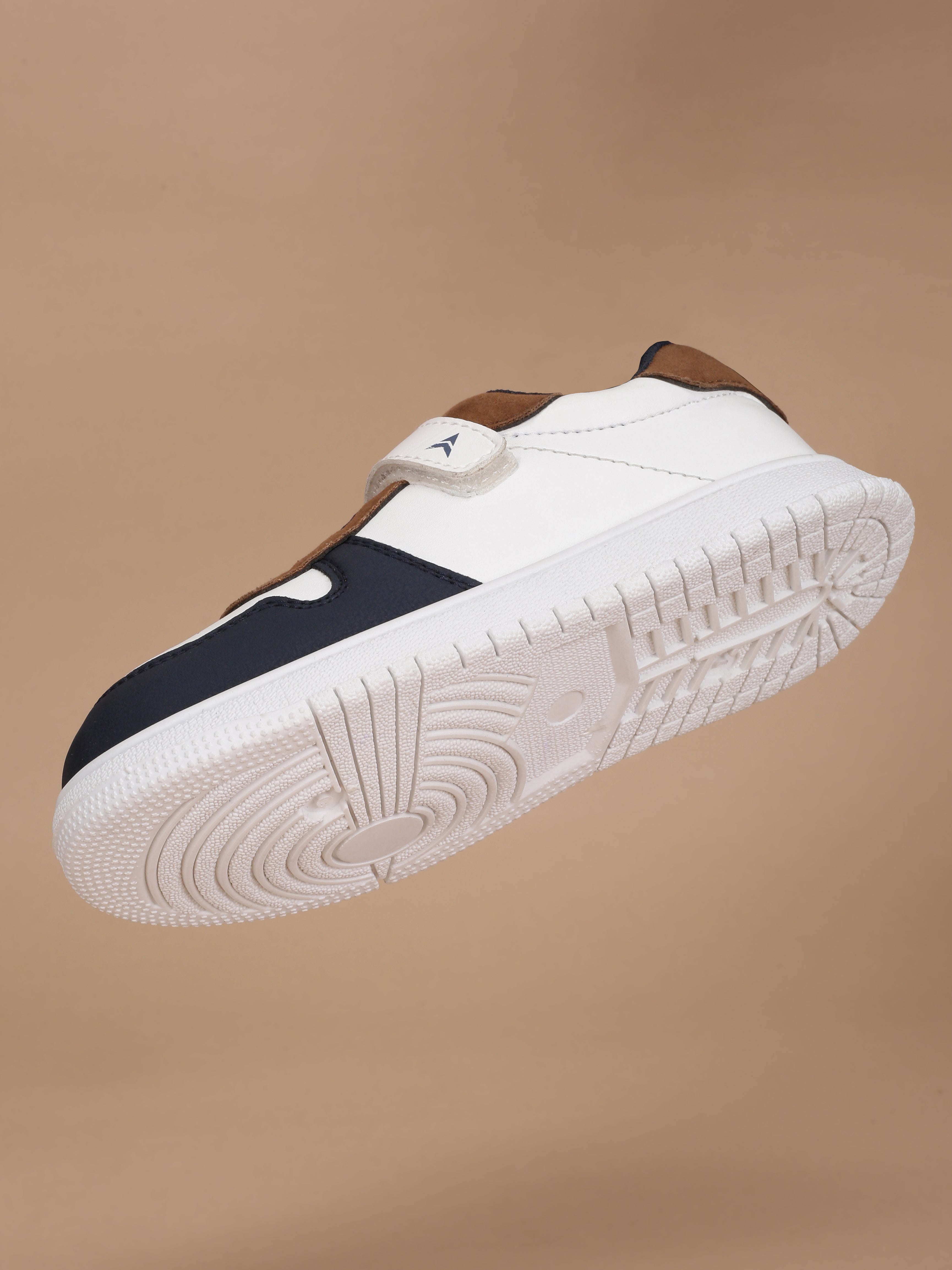 Avant Kids MiniVogue Sneakers - Tan/Navy